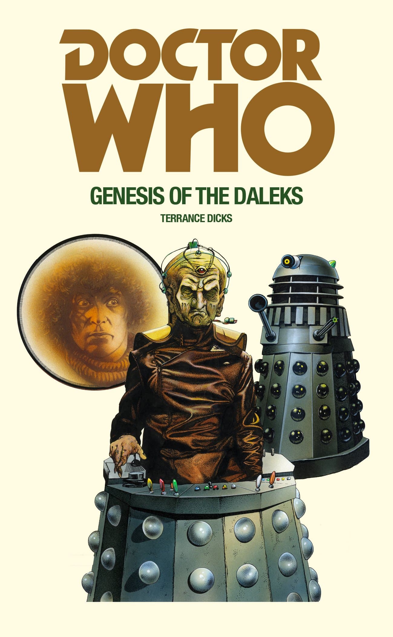 DOCTOR WHO: GENESIS OF THE DALEKS [Paperback] Dicks, Terrance by null