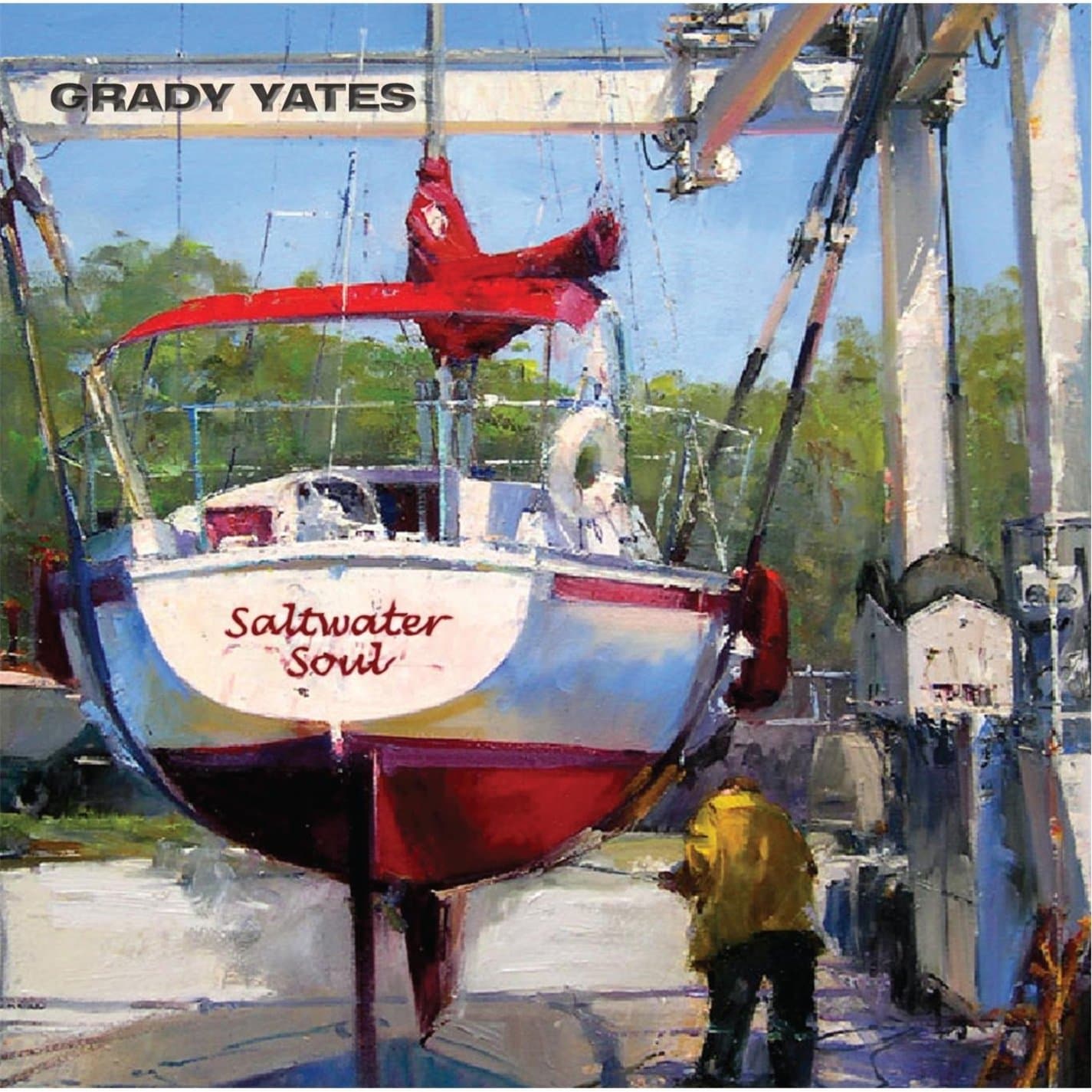 Saltwater Soul [Audio CD] Grady Yates by null