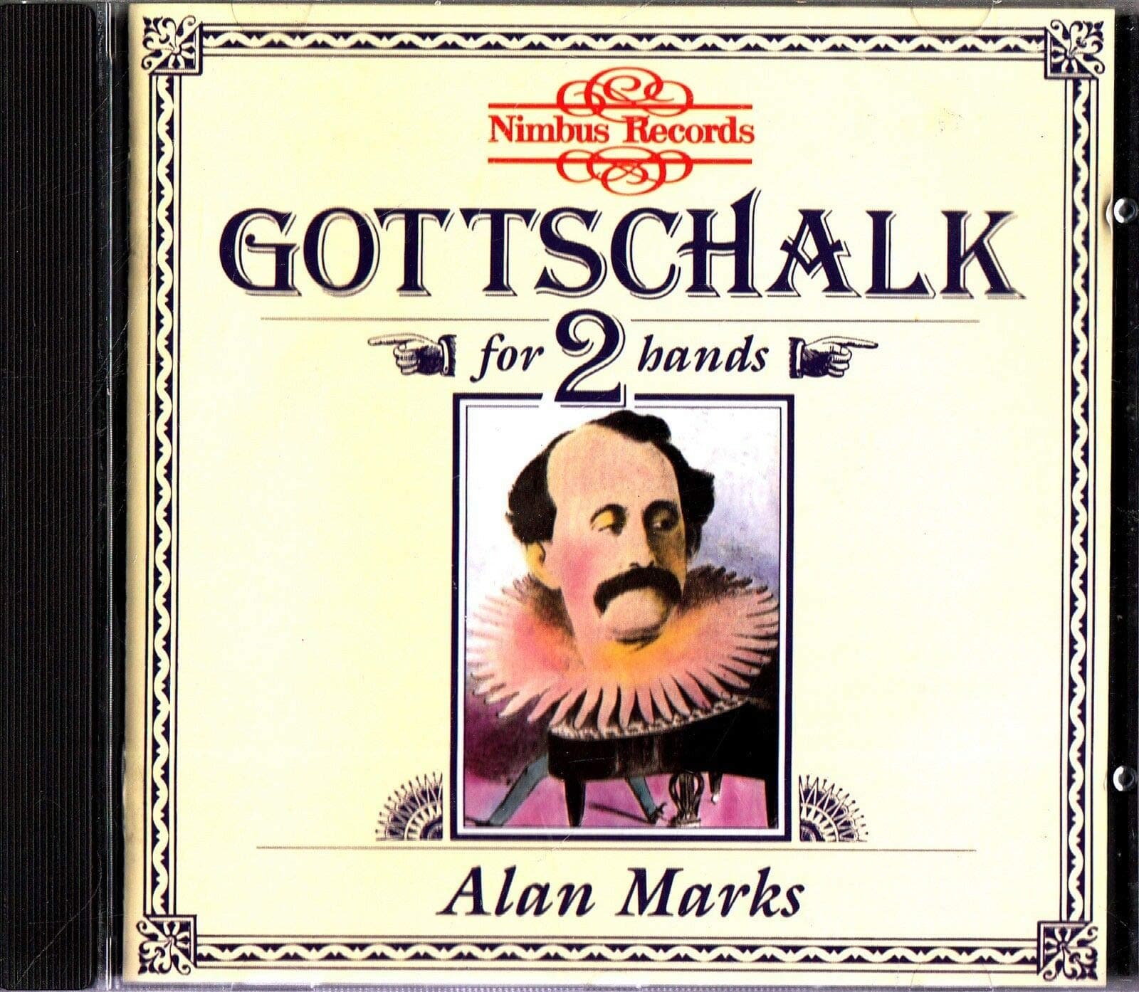 Gottschalk: Piano Music for 2 Hands [Audio CD] Gottschalk, Louis Moreau and Alan Marks by null