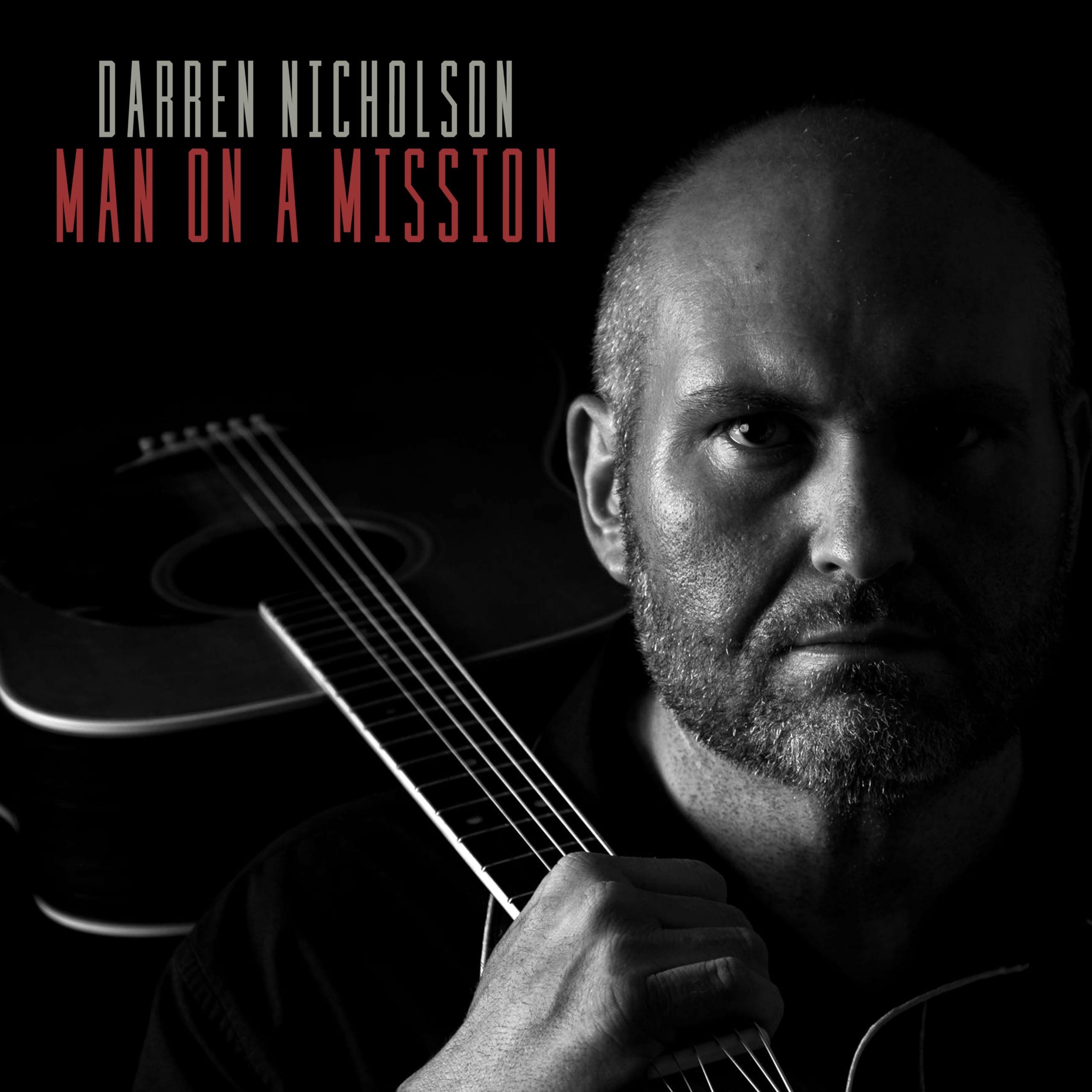 Man On A Mission [Audio CD] NICHOLSON,DARREN by null