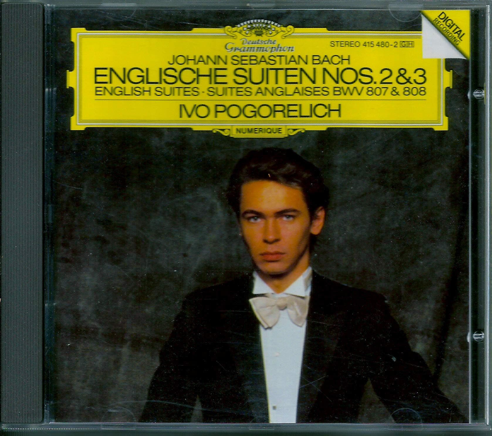English Suites 2 & 3 [Audio CD] by null
