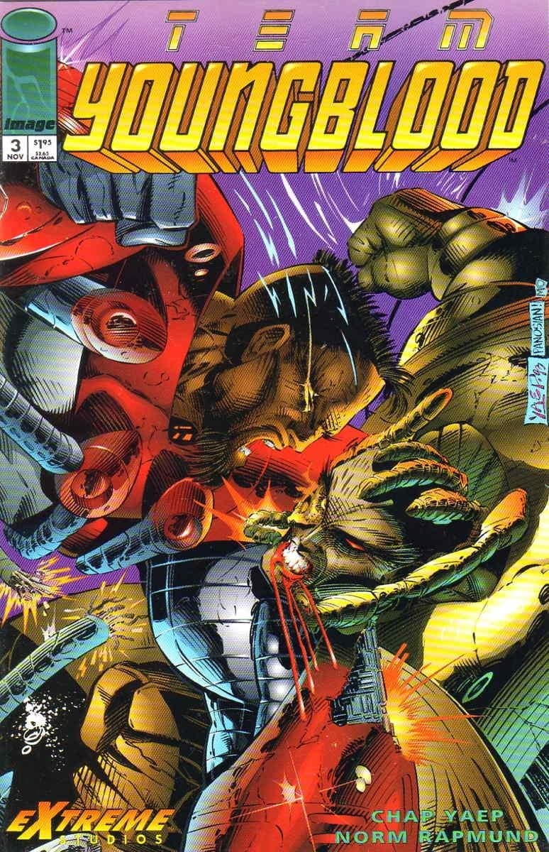 Team Youngblood #3 [Comic] Rob Liefeld by null
