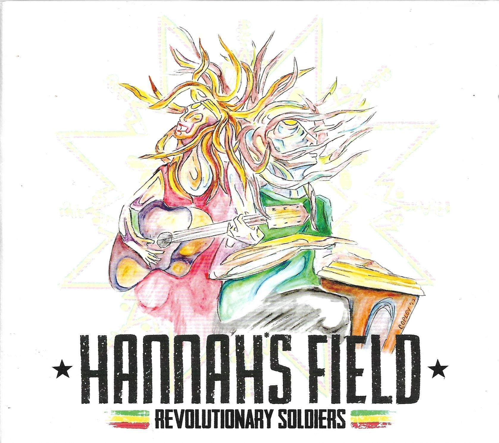 Revolutionary Soldiers [Audio CD] Hannah's Field