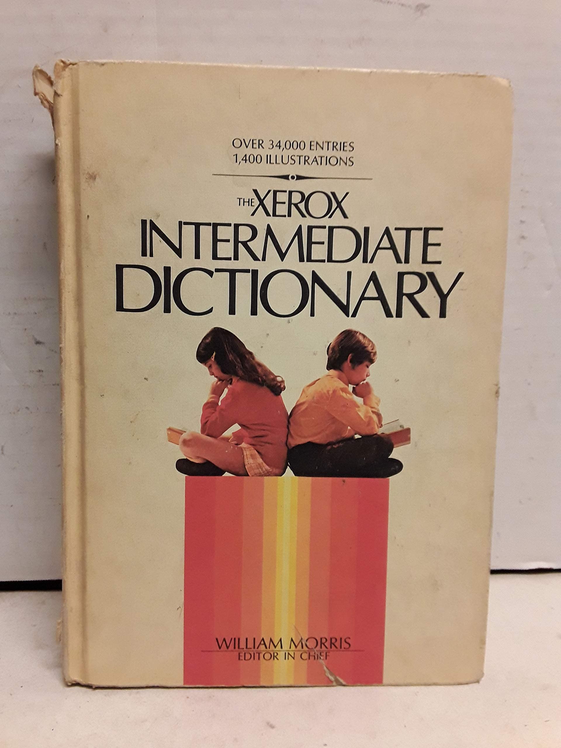 The Xerox Intermediate Dictionary [Hardcover] William Morris by null