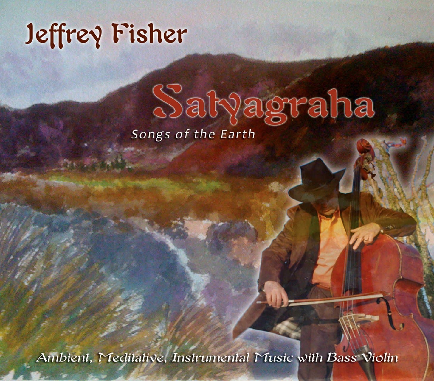 Satyagraha--Songs Of The Earth [Audio CD] FISHER,JEFFREY by null