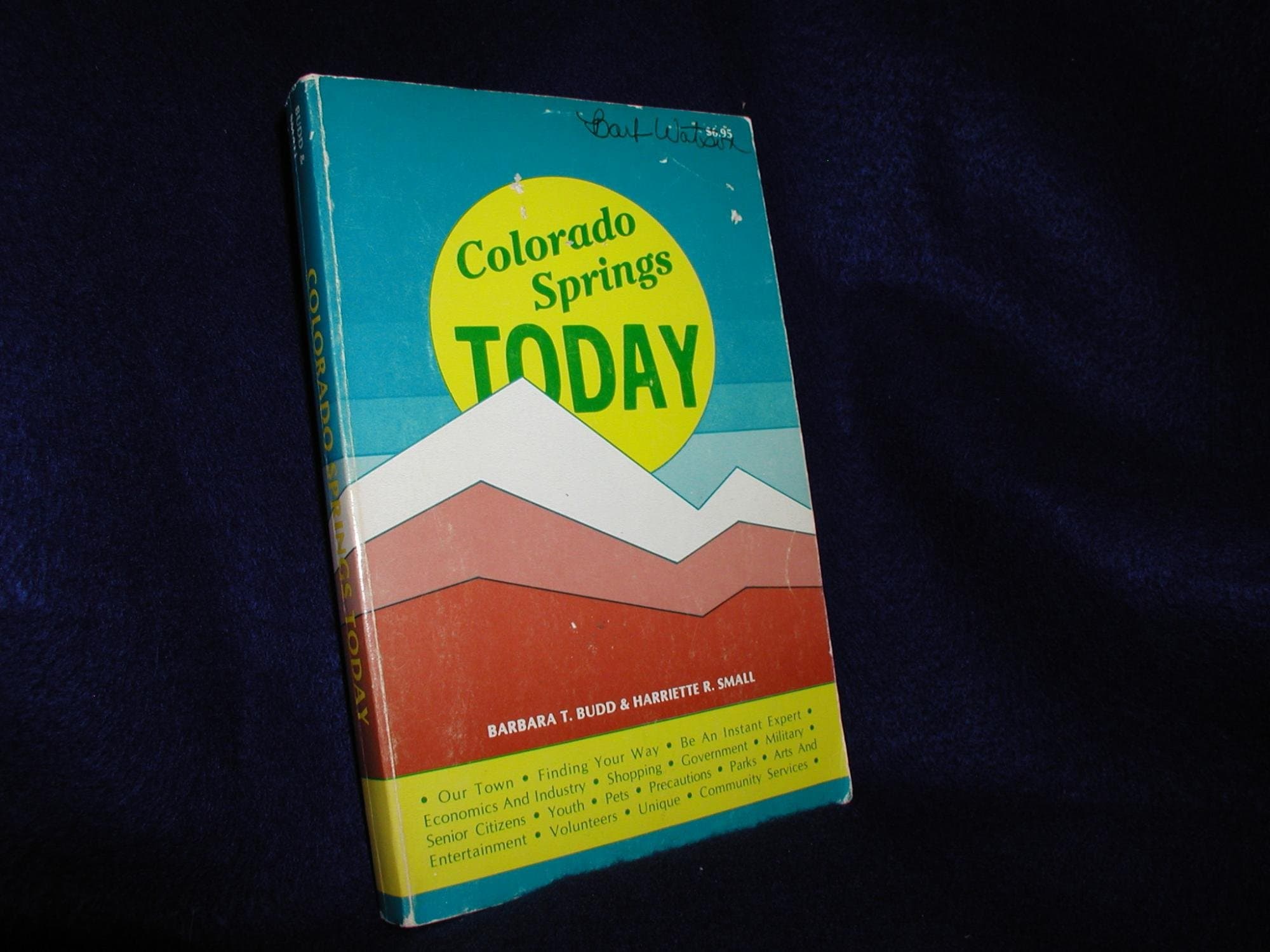 Colorado Springs Today by Barbara T Budd