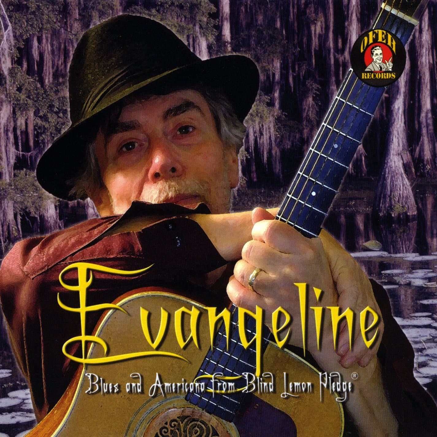 Evangeline [Audio CD] Blind Lemon Pledge by null