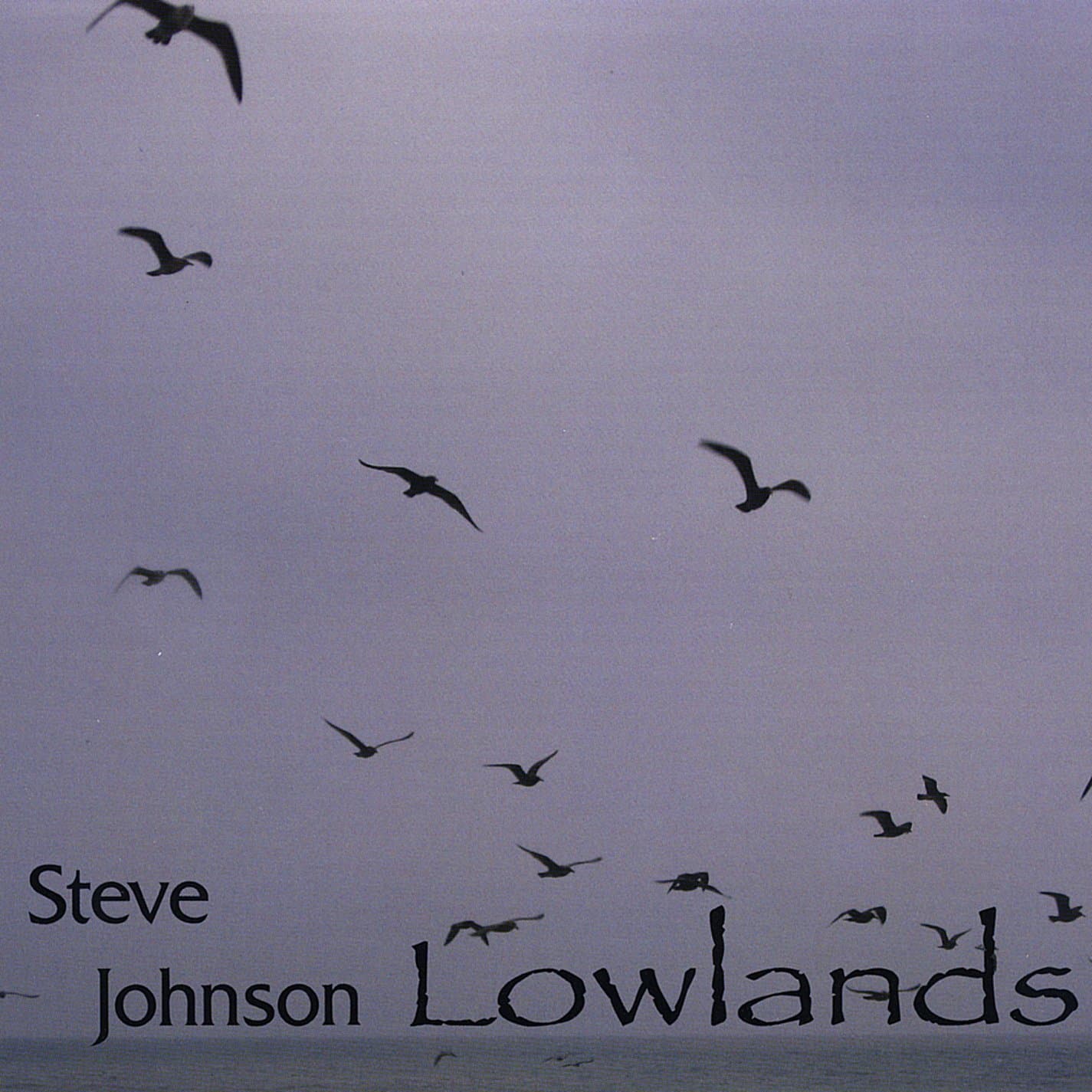 Lowlands [Audio CD] Steve Johnson by null