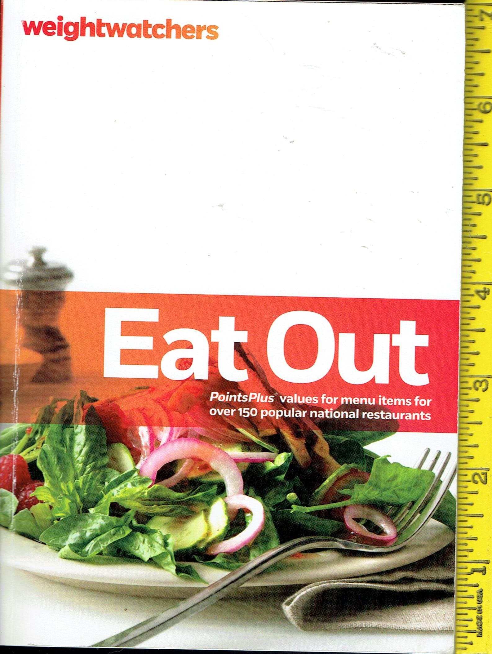 Eat Out - Points Plus Values for Menu Items for over 150 popular national restaurants [Unknown Binding] unknown author by null