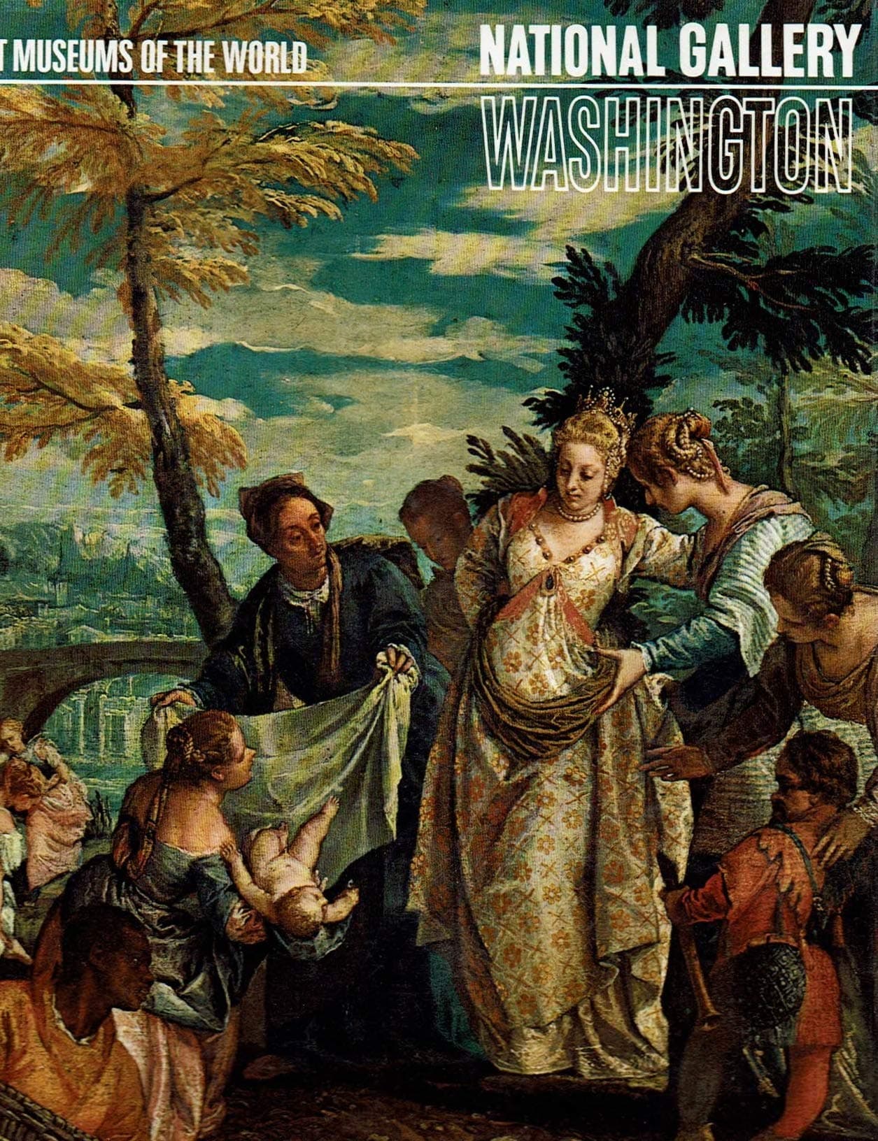 National Gallery Washington (Great Museums of the World) [Hardcover] Anonymous by null