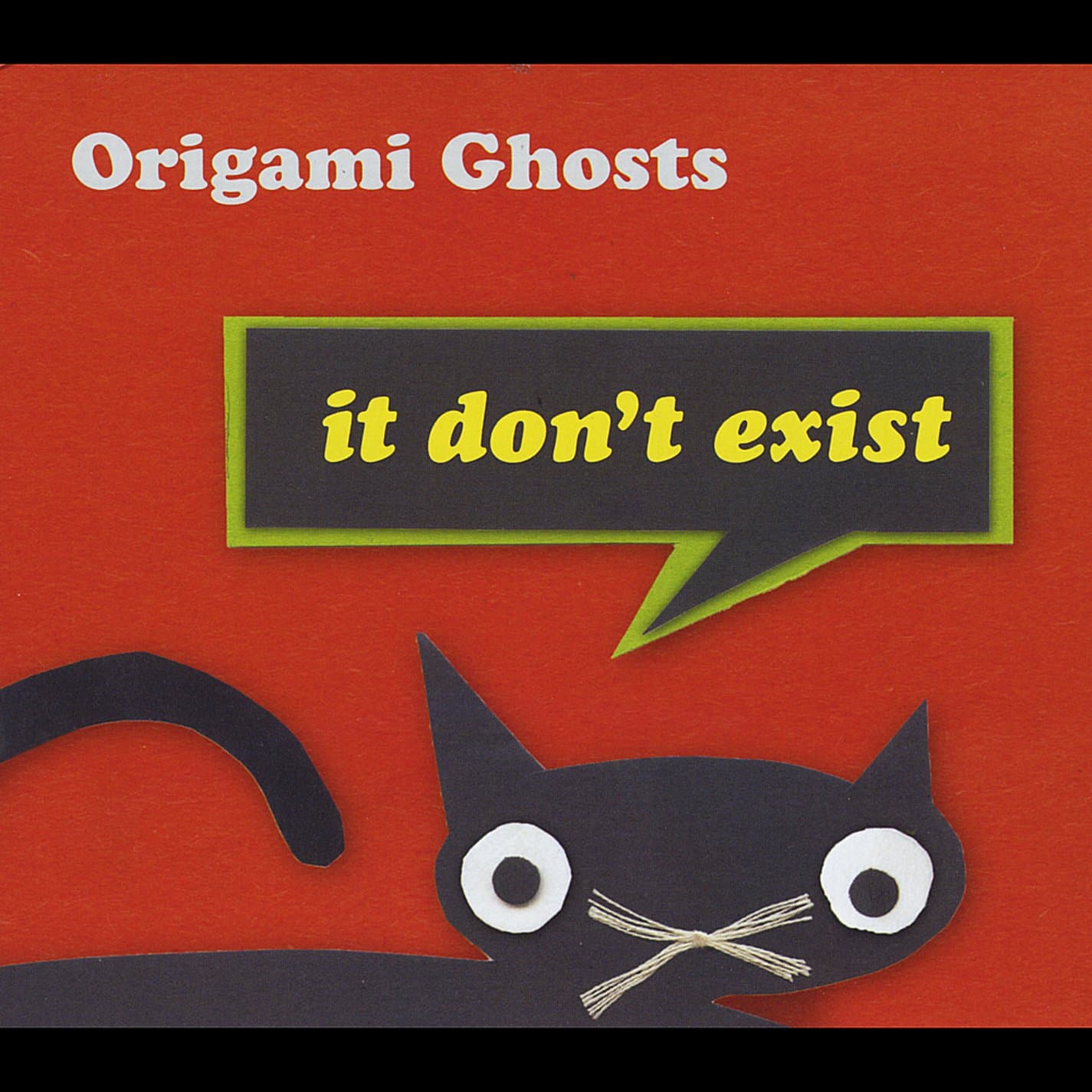 It Don't Exist [Audio CD] Origami Ghosts by null