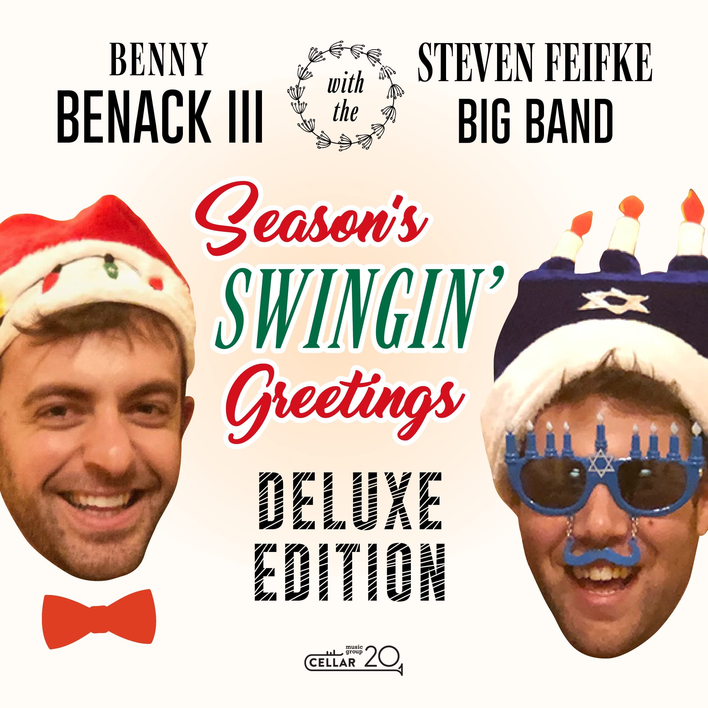 Season's Swingin' Greetings [Audio CD] BENNY III,BENACK  & THE STEVEN FEIFKE BIG BAND by null