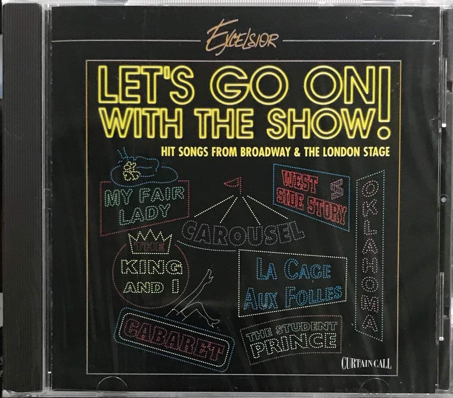 Let's Go on with the Show! [Hit Songs from Broadway and the London Stage] [Audio CD] Various Artists by null