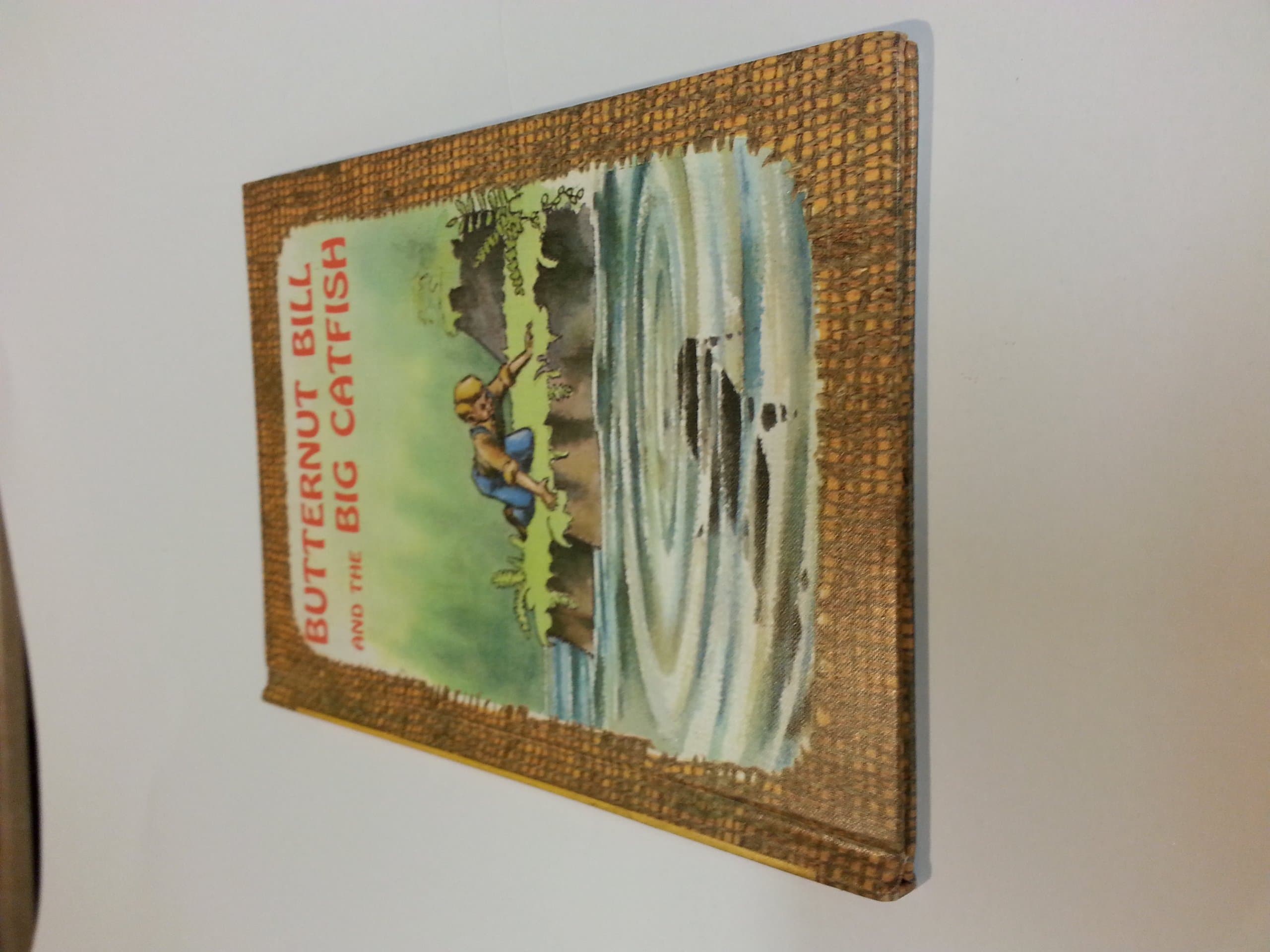 Butternut Bill and the Big Catfish [Hardcover] Edith McCall and Darrell Wiskur by null