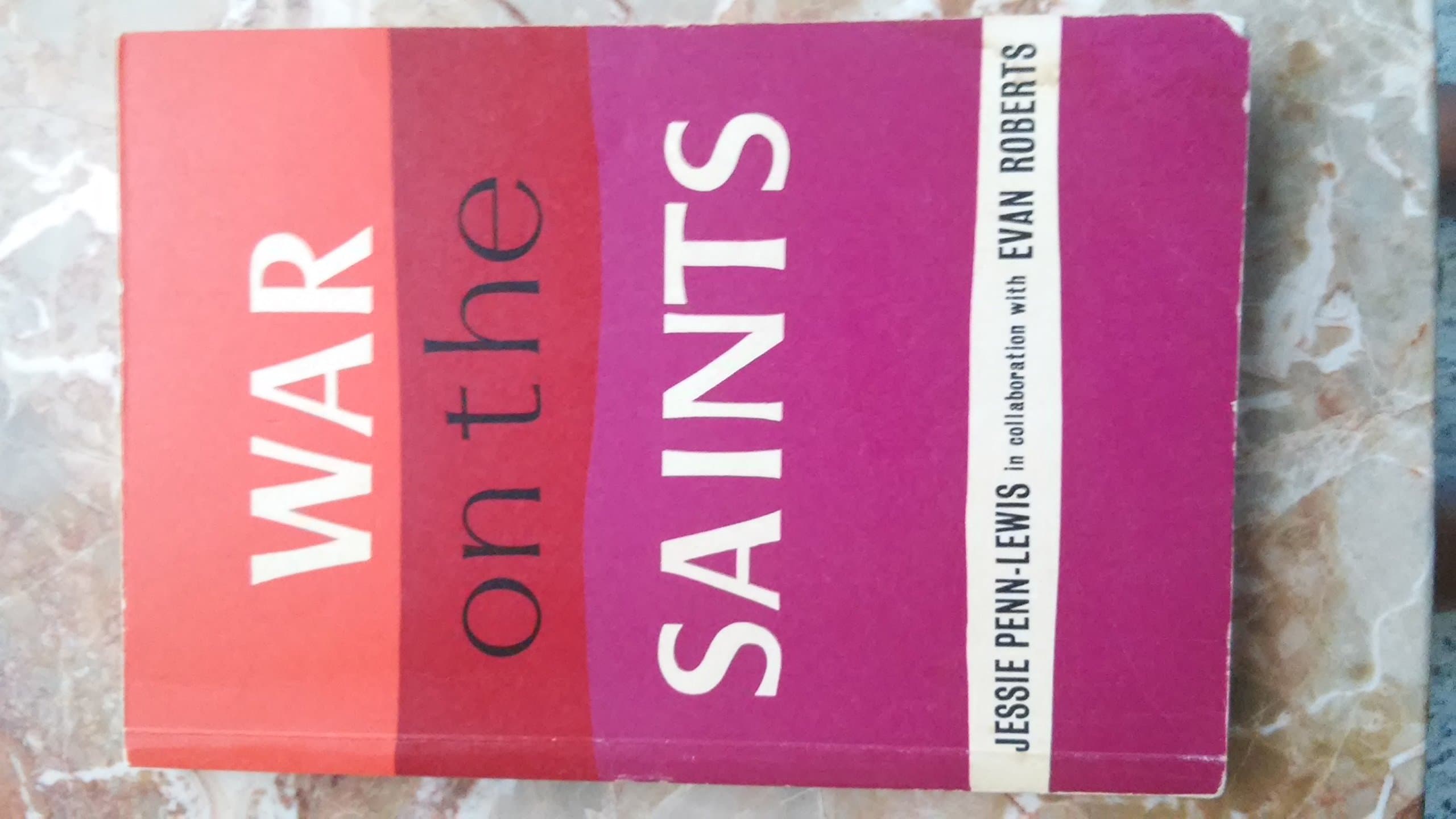 War on the Saints [Unknown Binding] unknown author by null
