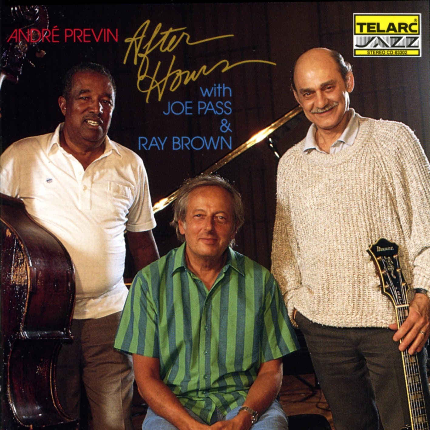 After Hours [Audio CD] Previn/Pass/Brown by null