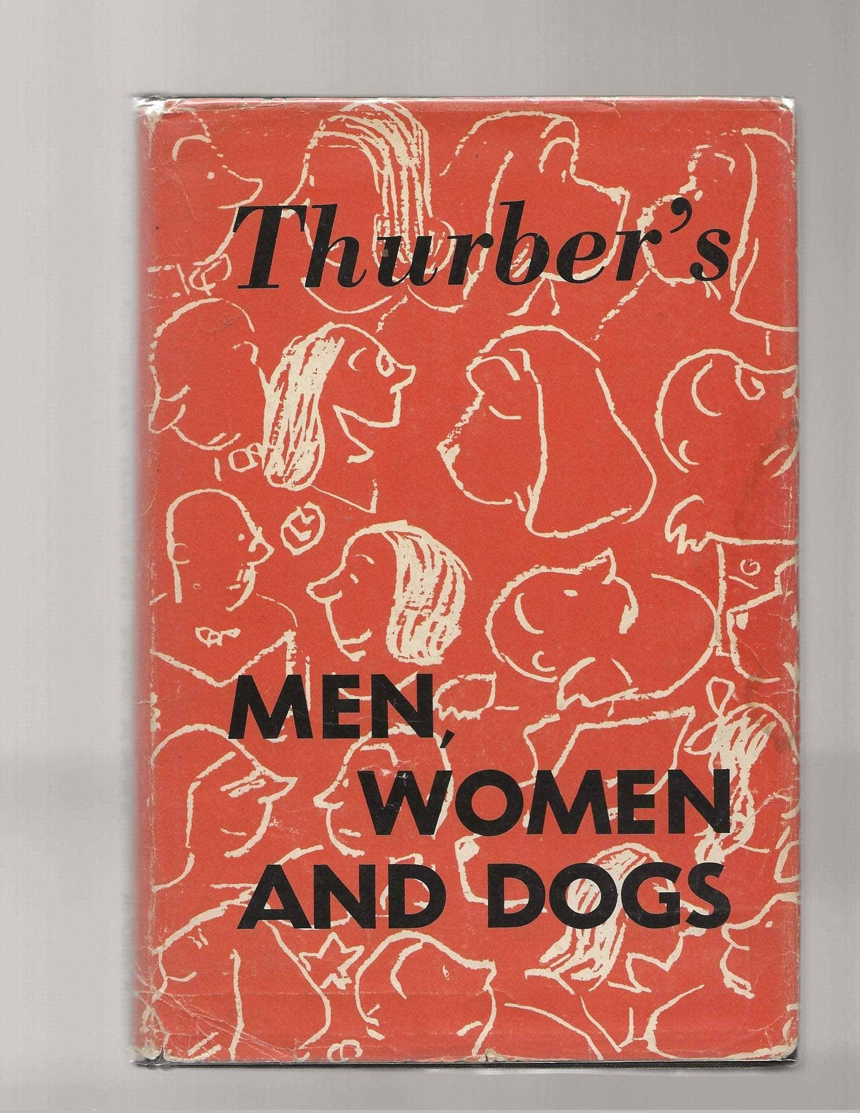 Thurber's Men, Women and Dogs [Hardcover] Thurber, James by null
