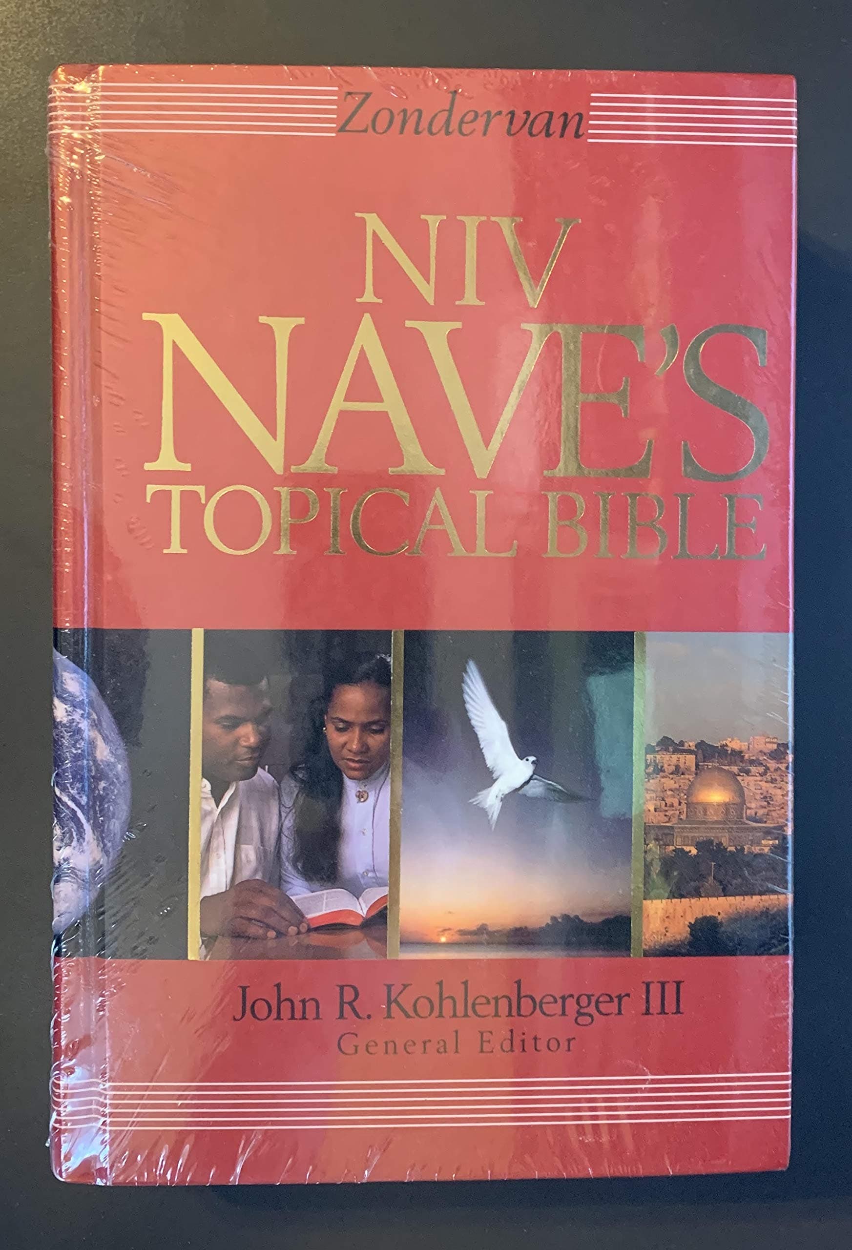 New International Version Nave's Topical Bible Kohlenberger III, John R. by null