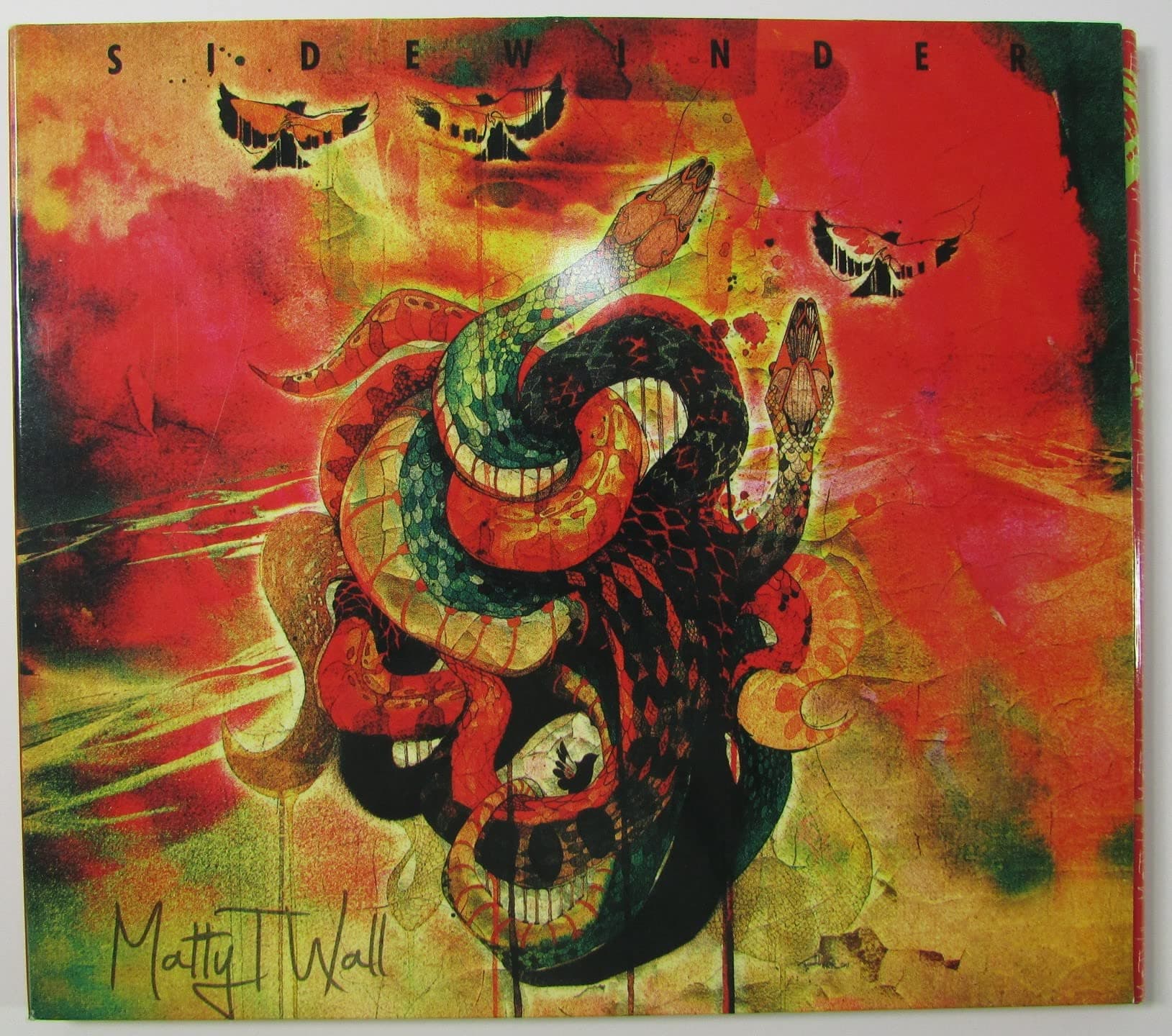 Sidewinder [Audio CD] Matty T Wall by null