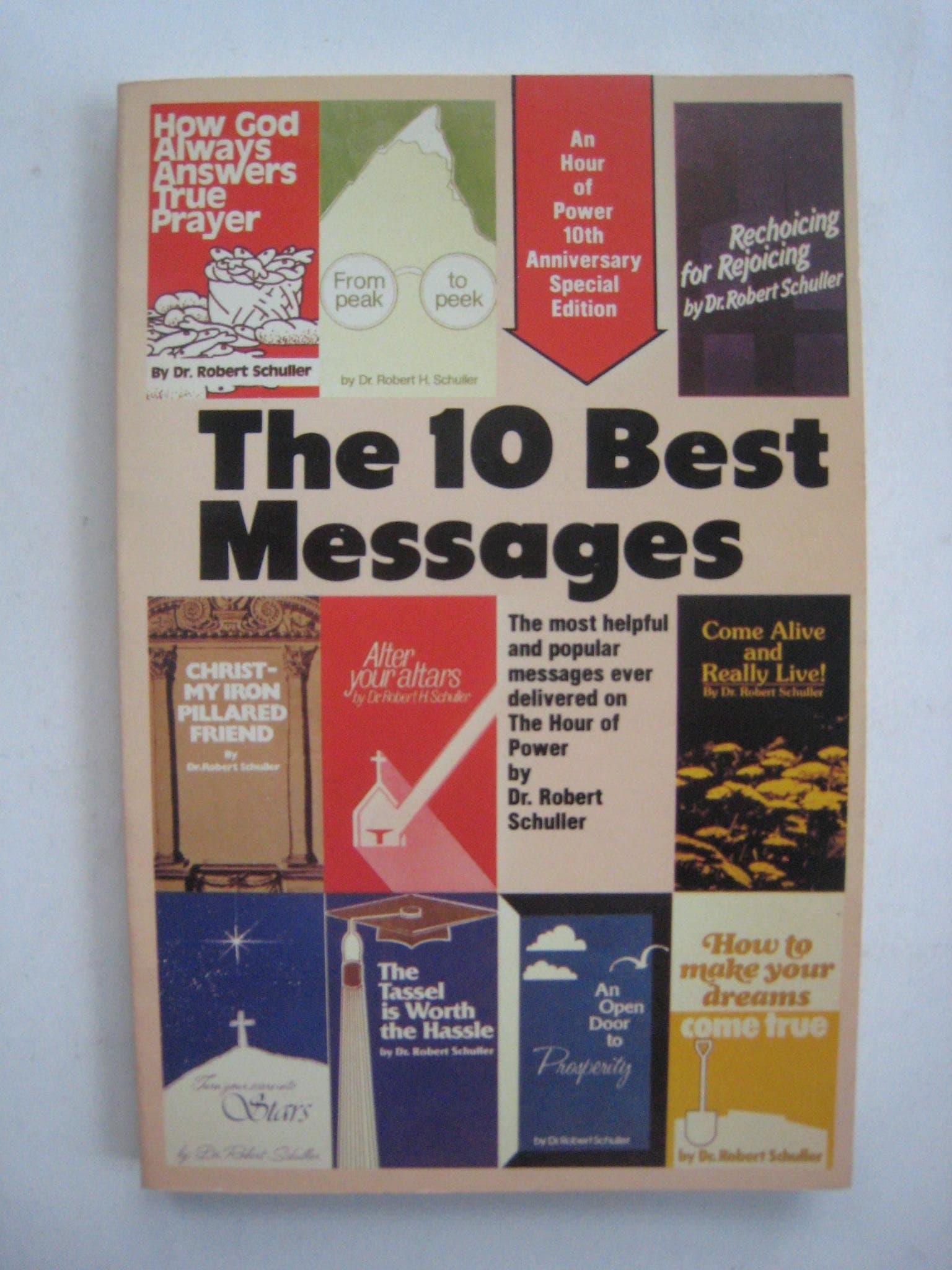 The 10 best messages Schuller, Robert by null