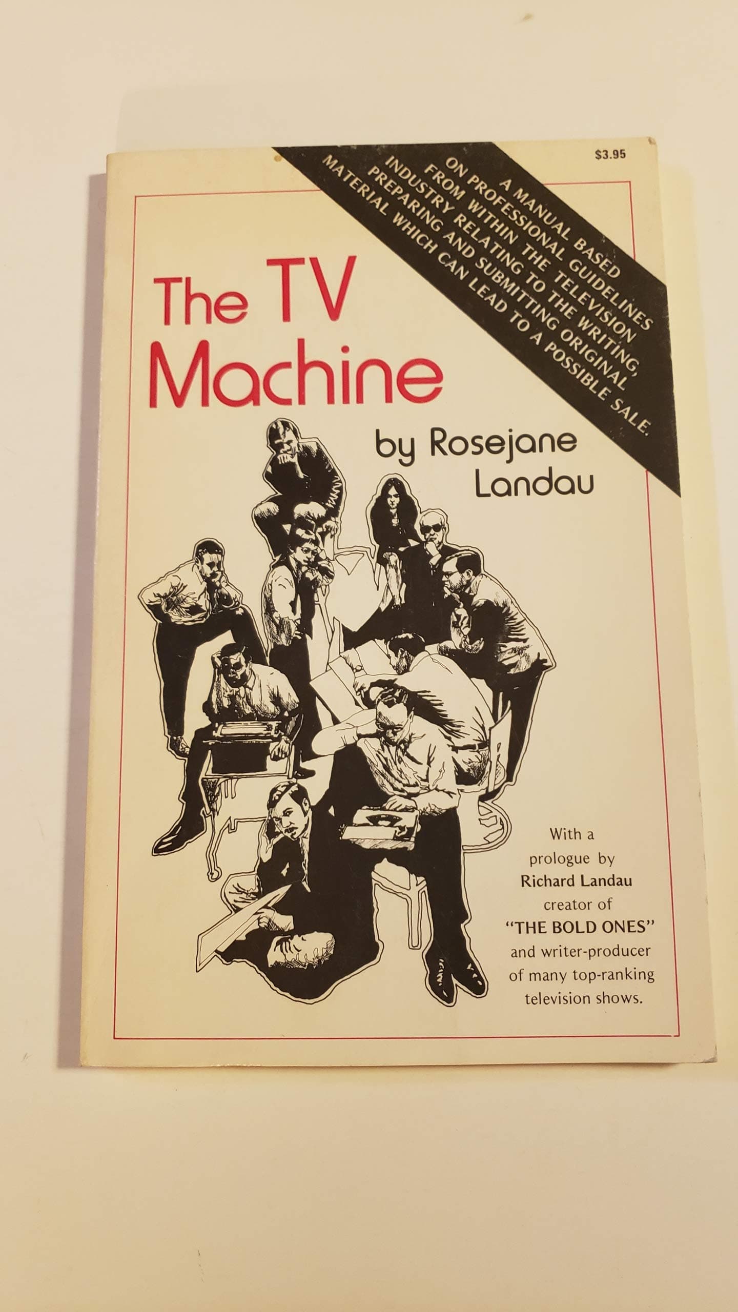 The TV Machine [Paperback] Landau, Rosejane by null
