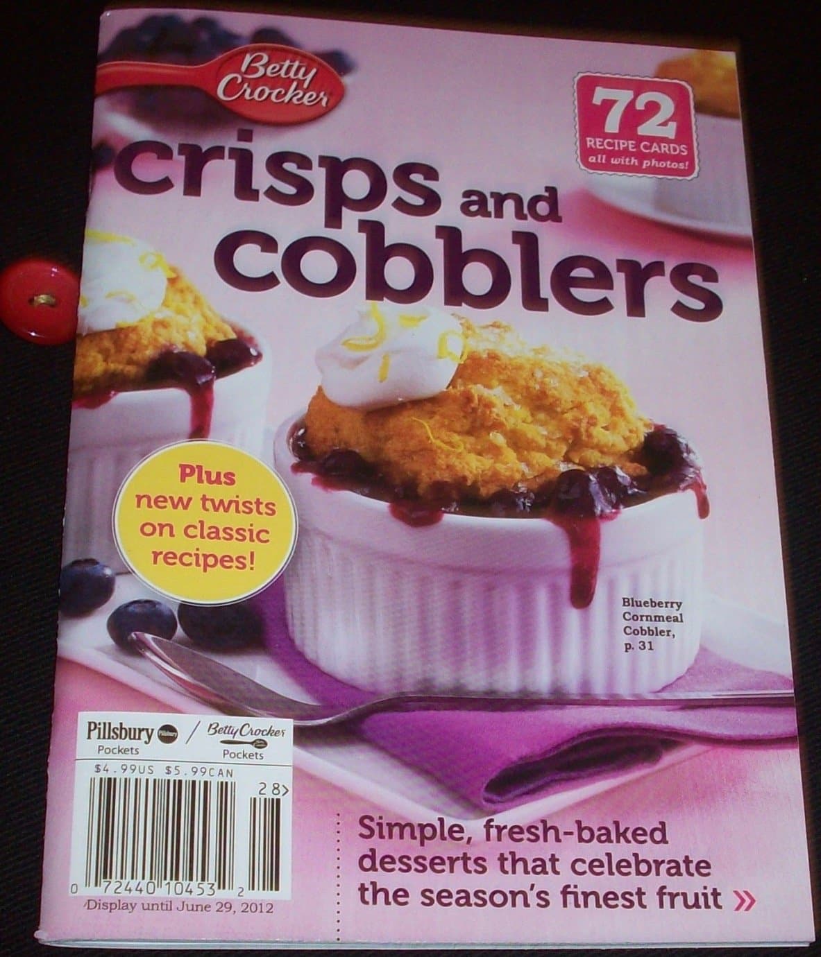 Betty Crocker Crisps and Cobblers - 2012 [Single Issue Magazine] - and Meredith L. Butcher by null