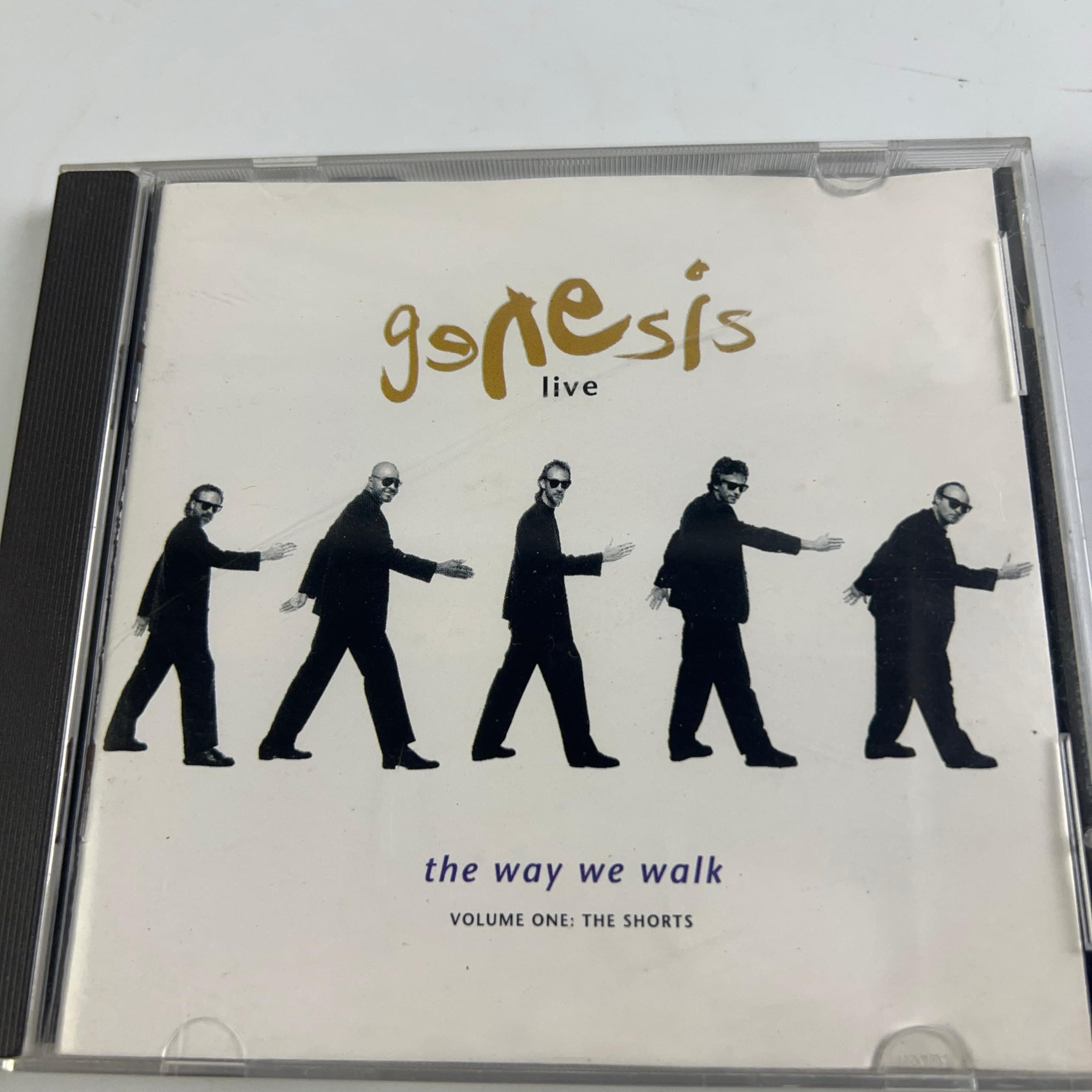 Live: We Walk 1--Shorts [Audio CD] Genesis by null