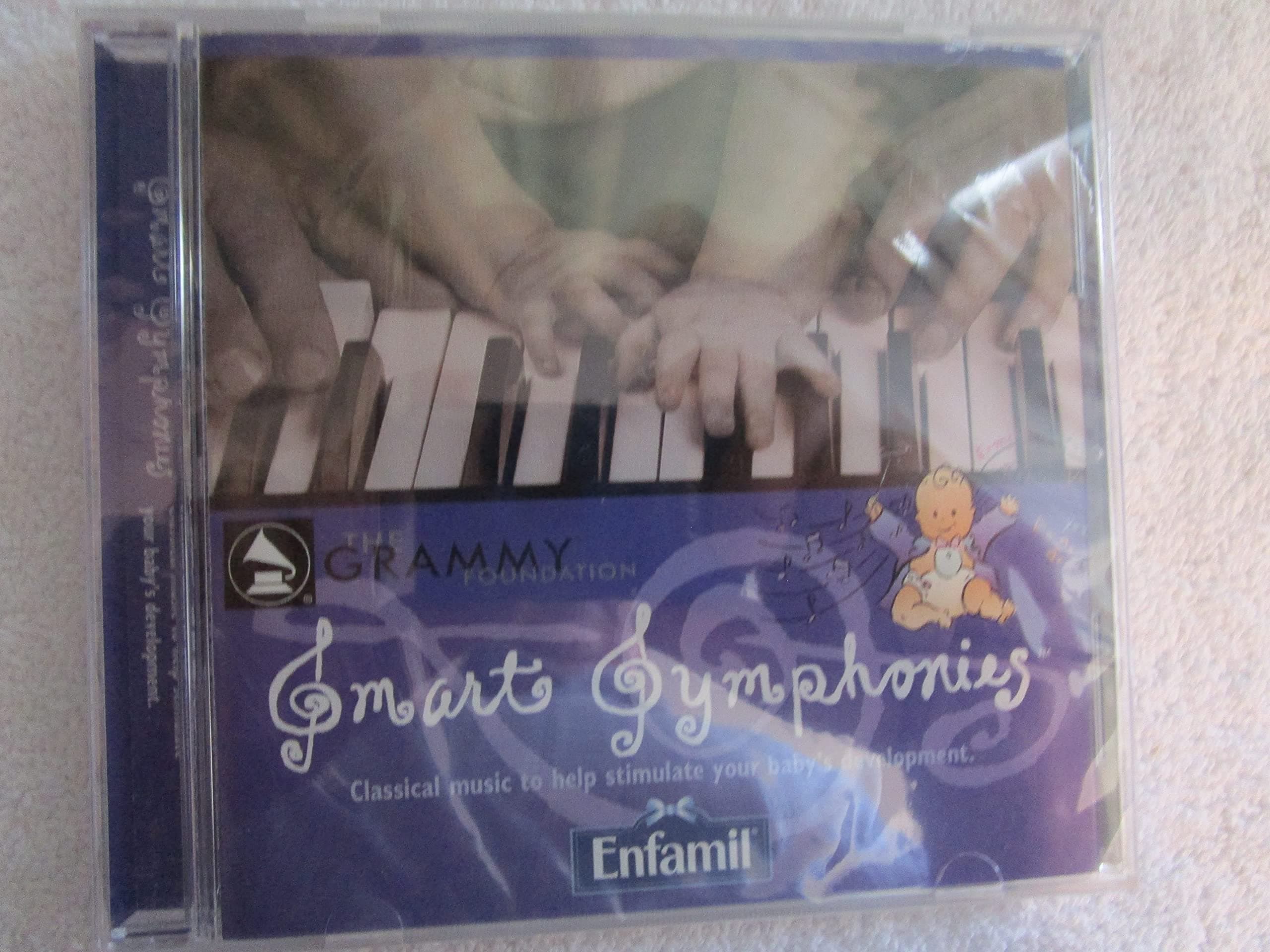 Smart Symphonies [Audio CD] Mozart; Brahms; Tarrega; Debussy; Giuseppino; Bach; Beach; Corelli; Joplin and Pachelbel by null