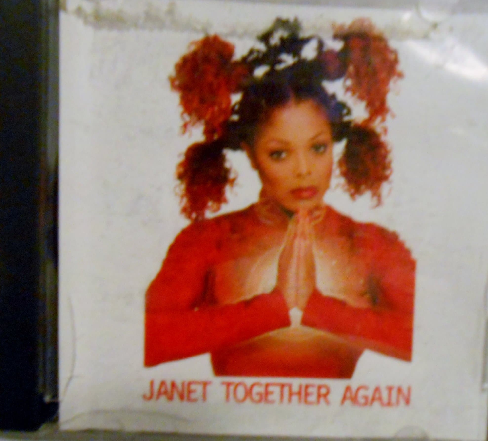 Together Again [Audio CD] Janet Jackson by null