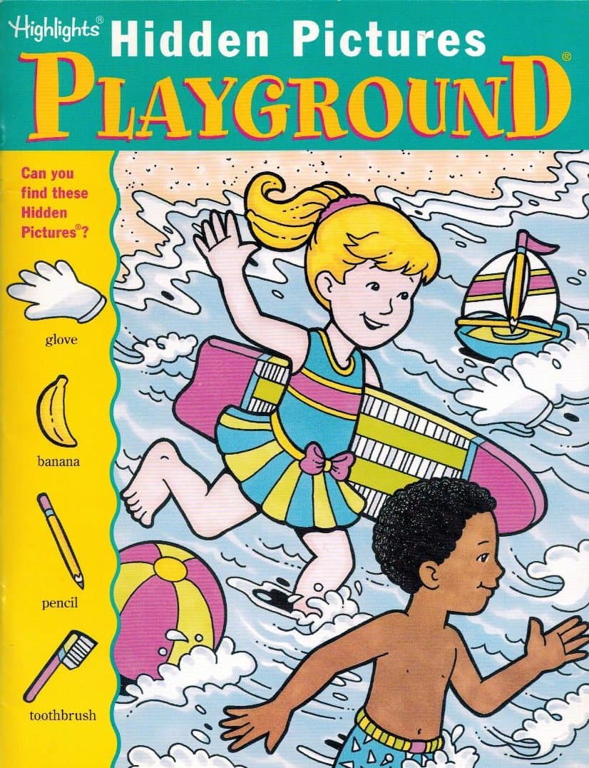 Hidden Pictures Playground (#45460) [Paperback] unknown author by null