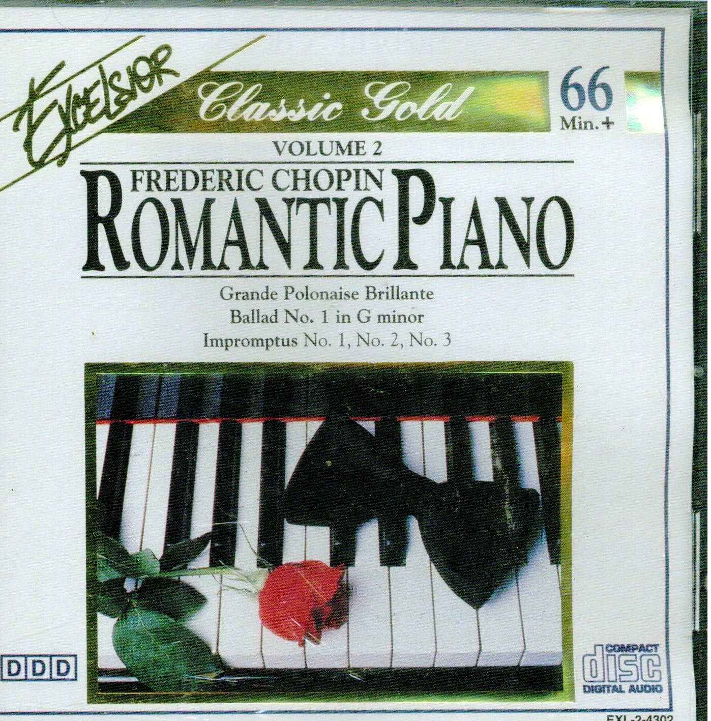 Frederic Chopin Romantic Piano CD Vol. 2 by null