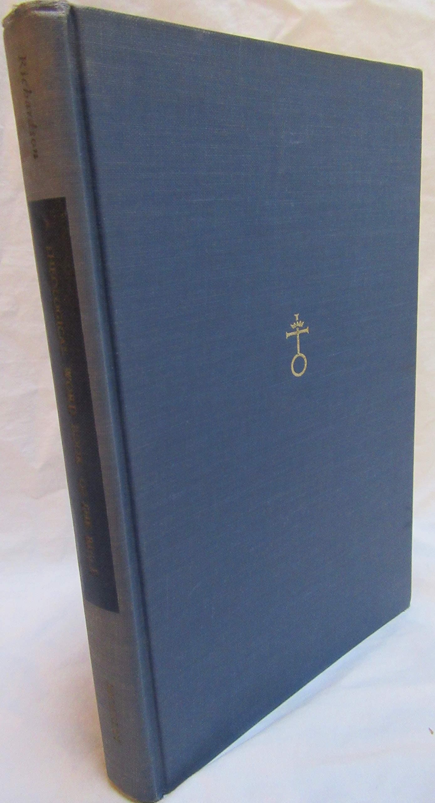 A Theological Word Book of the Bible. [Hardcover] D.D. Canon Of Durham. Alan Richardson by null