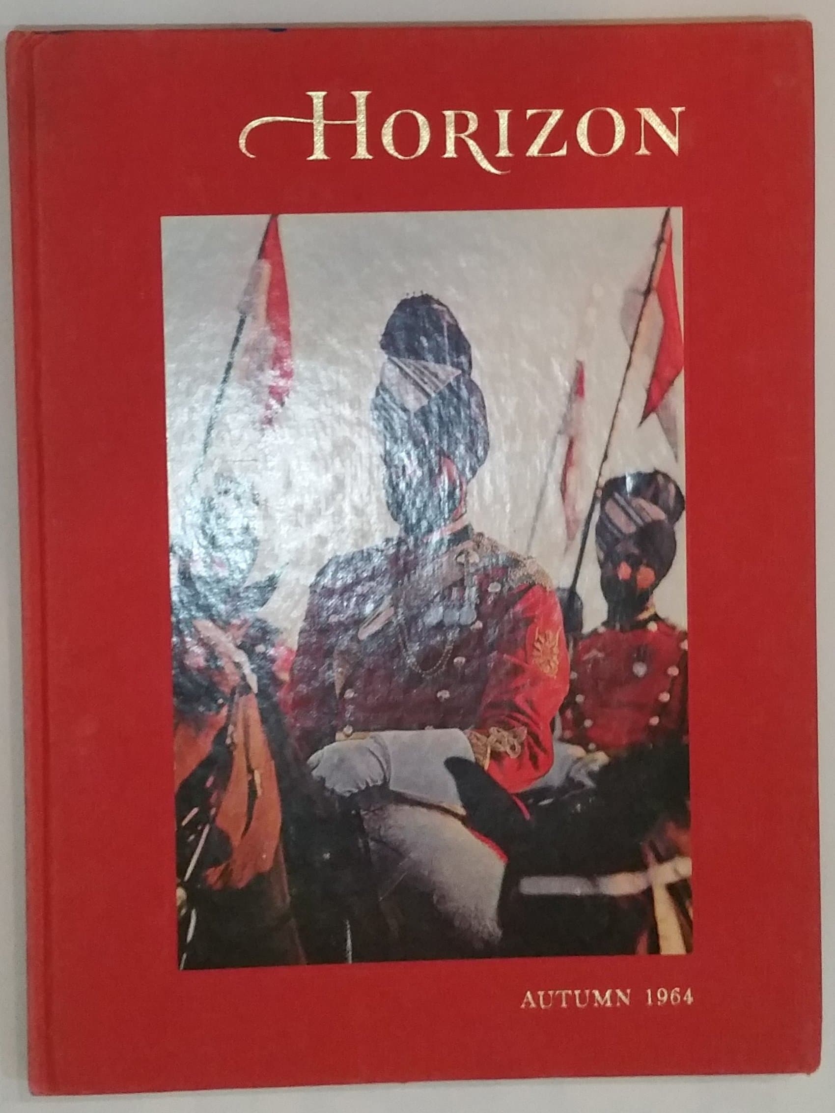 Horizon: A Magazine of the Arts, Autumn, 1964, Vol. 6, No. 4 (Volume 6) [Hardcover] Marshall B. Davidson by null
