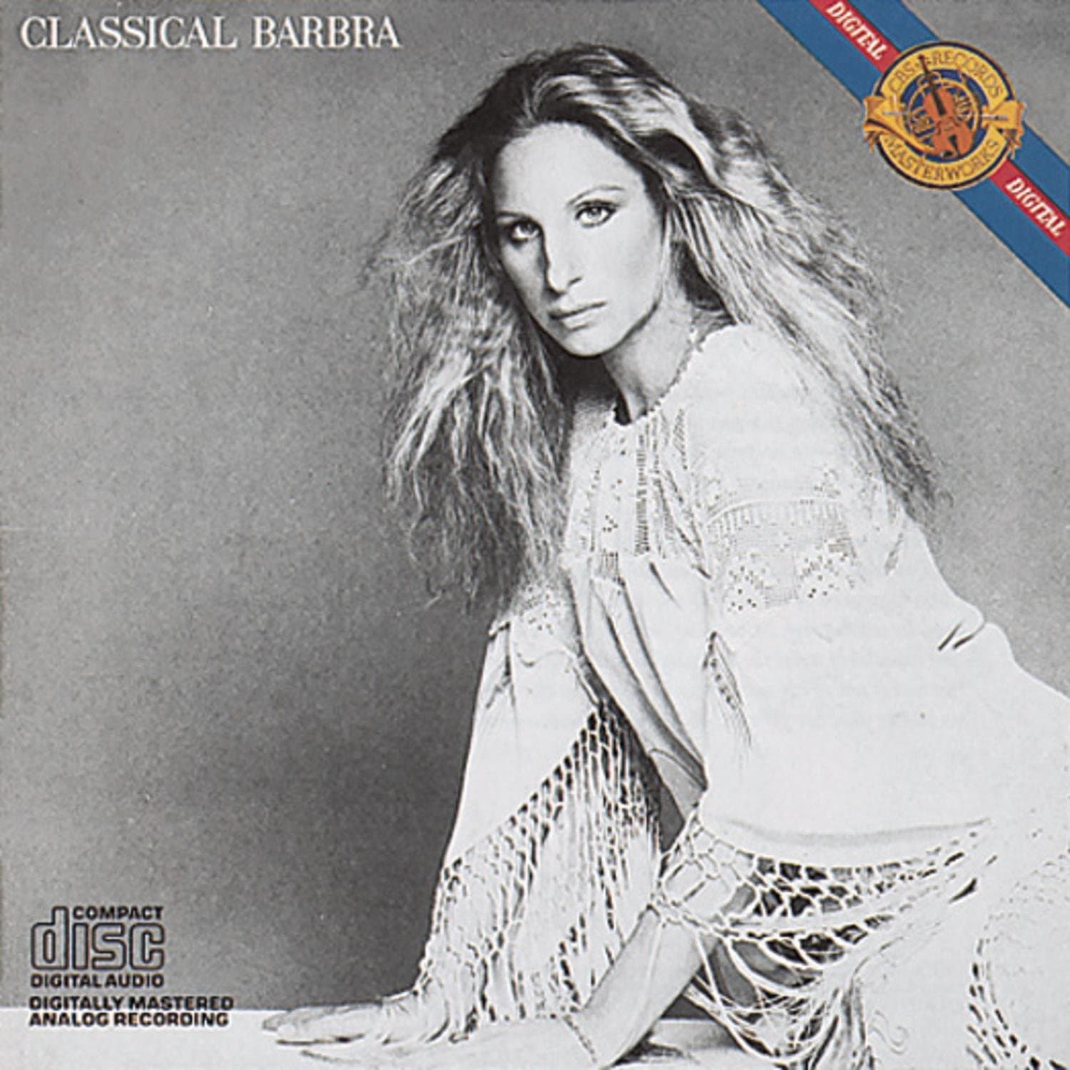 Classical Barbra [Audio CD] Barbra Streisand by null