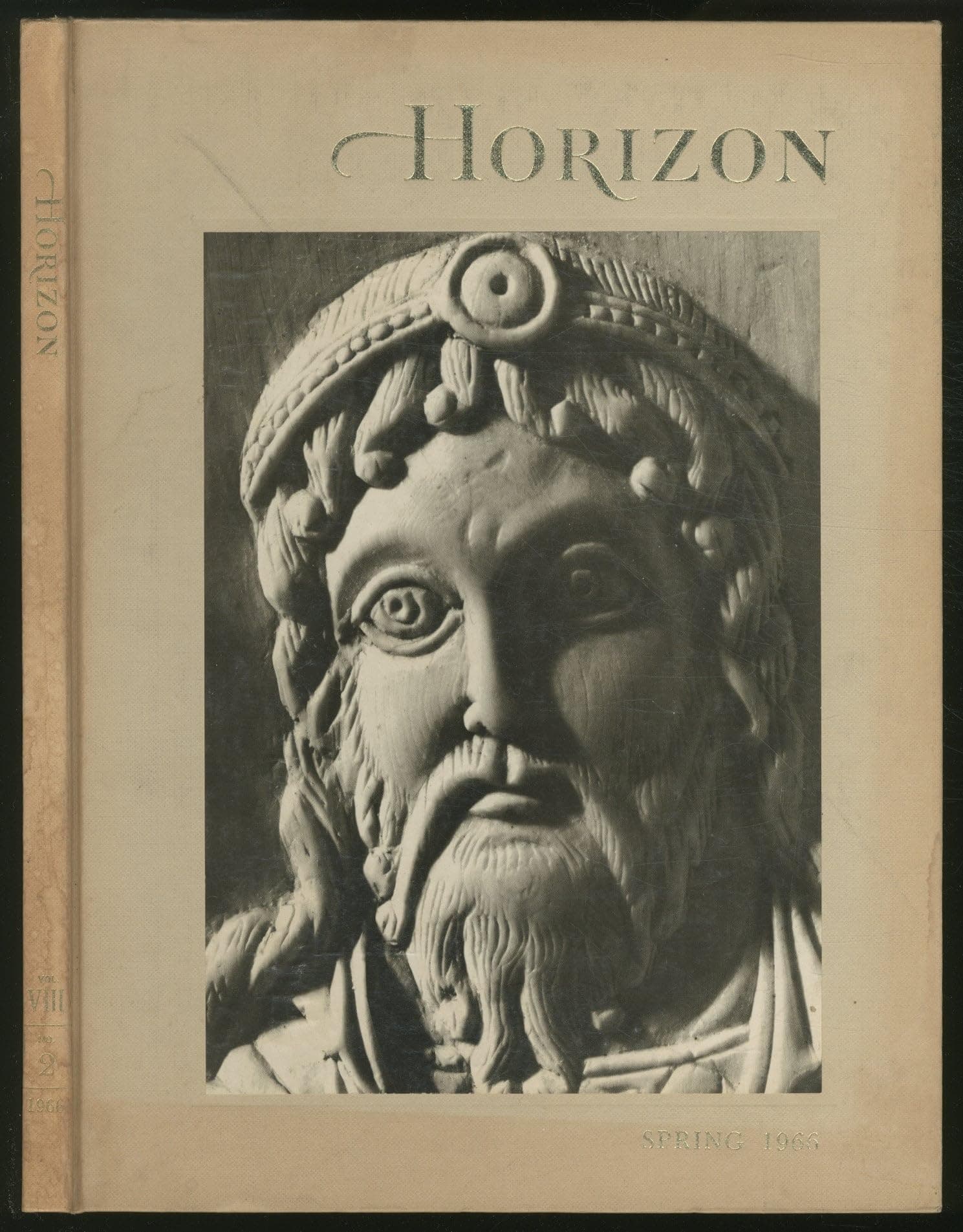 Horizon Spring 1966, Volume VIII, Number 2 [Hardcover] DAVIDSON, Marshall B., edited by by null