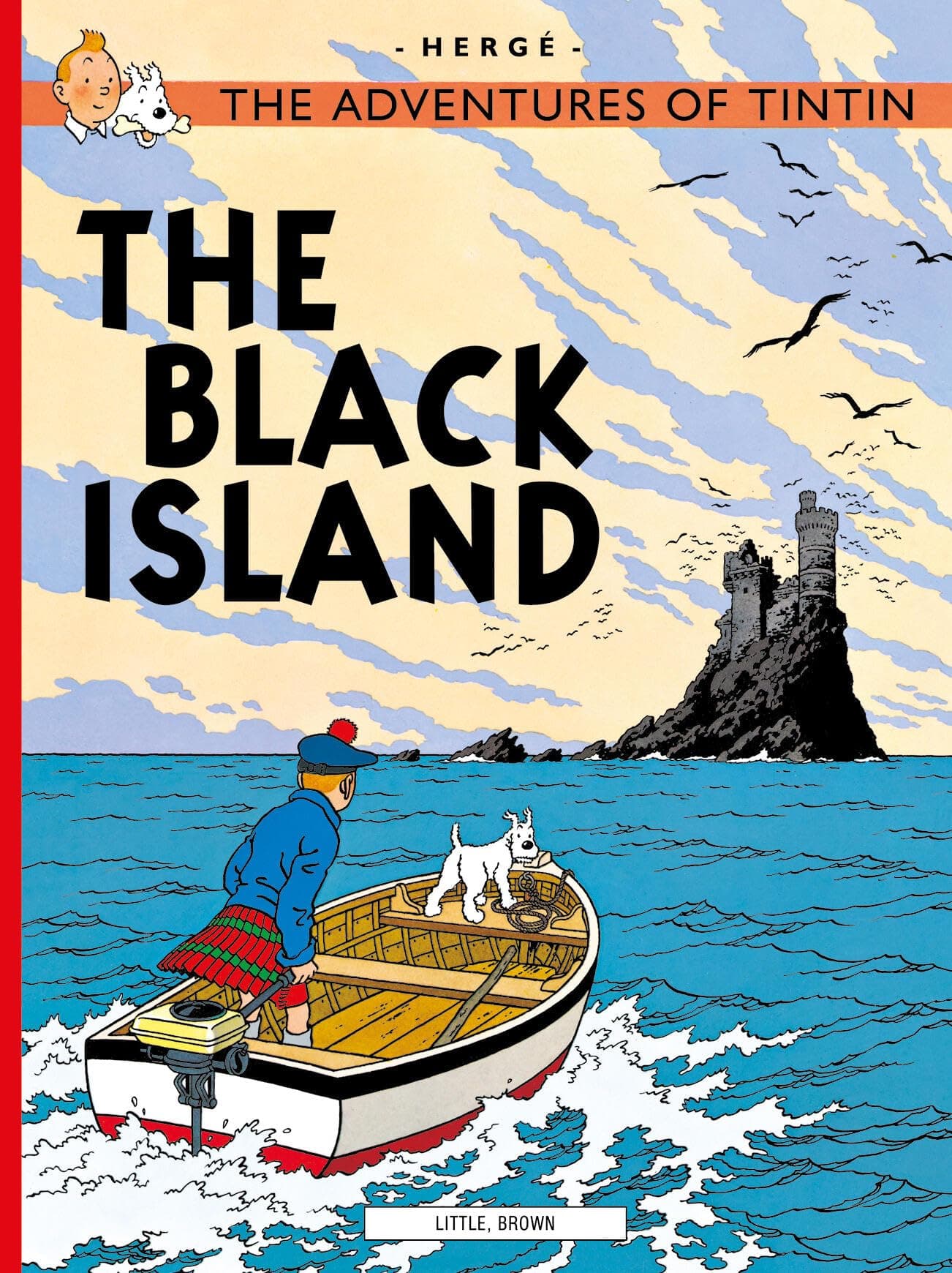 The Black Island (The Adventures of Tintin)