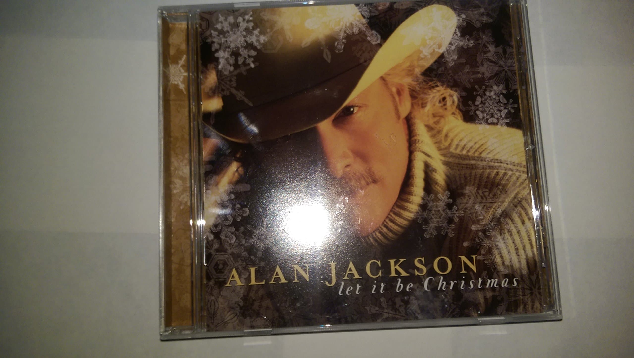 Let It Be Christmas [Audio CD] Jackson, Alan by null
