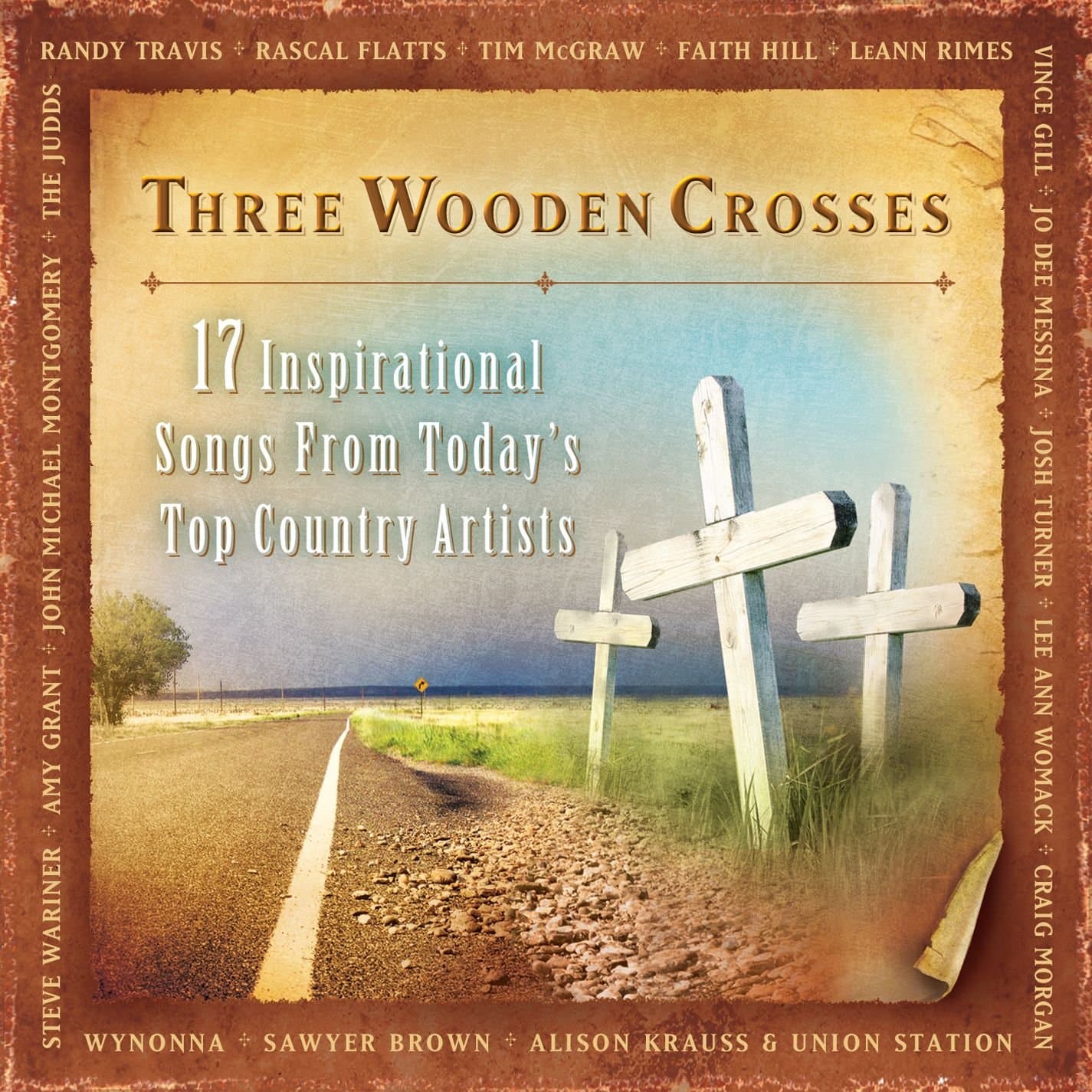 Three Wooden Crosses [Audio CD] Various Artists by null