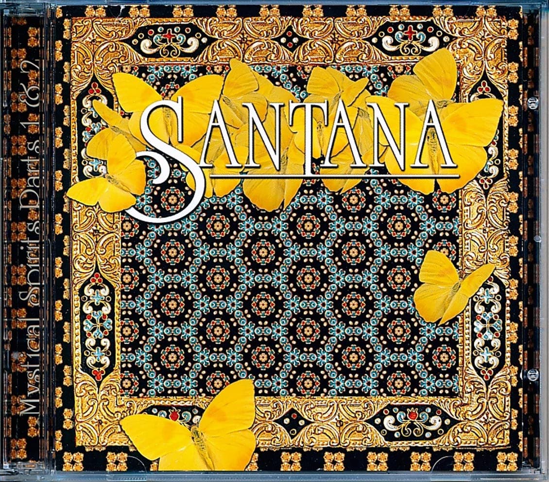 Mystical Spirits [Audio CD] Santana by null