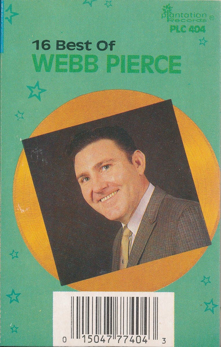 16 Best of Webb Pierce [Audio Cassette] Webb Pierce by null