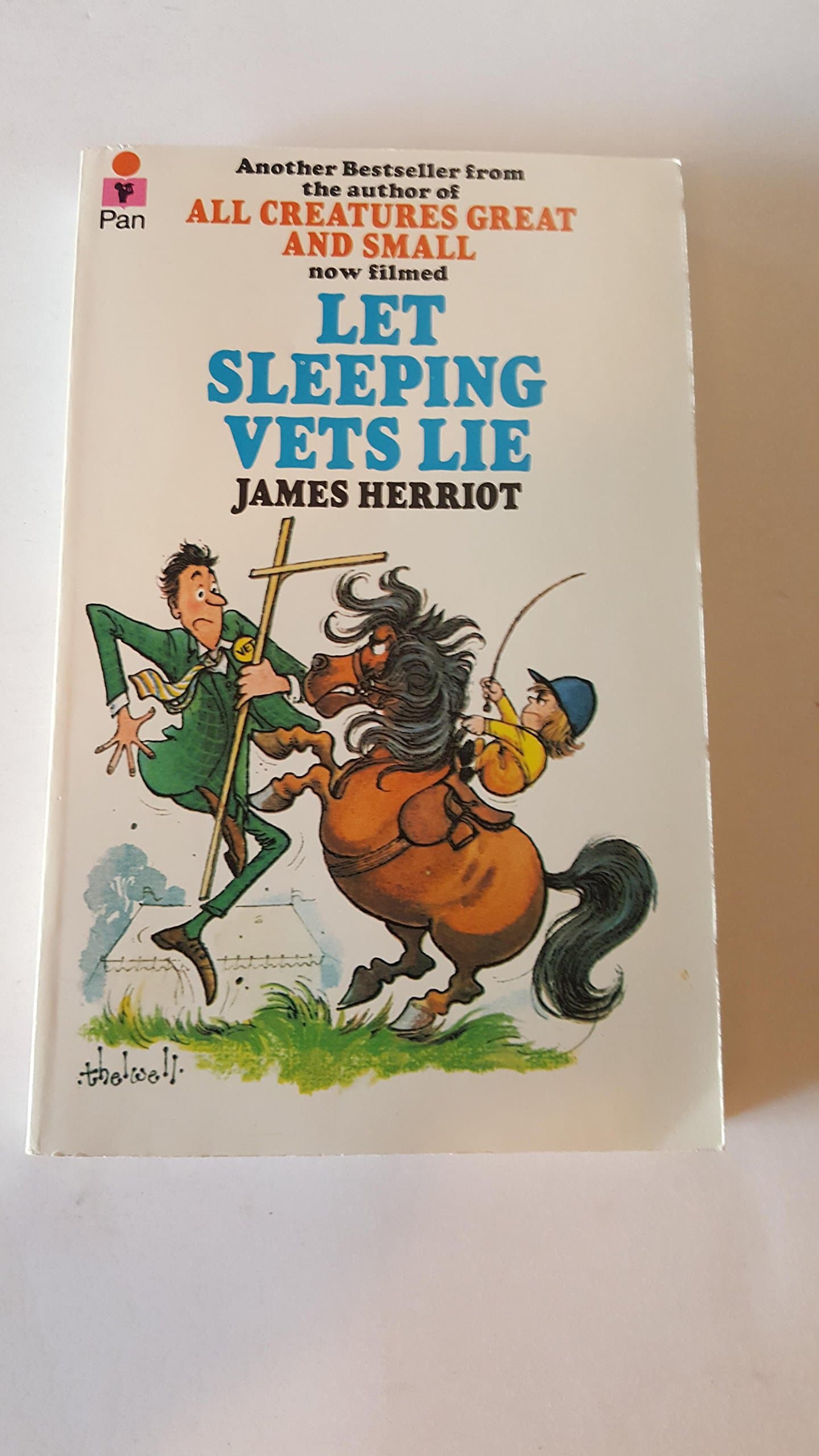 Let Sleeping Vets Lie by James Herriot