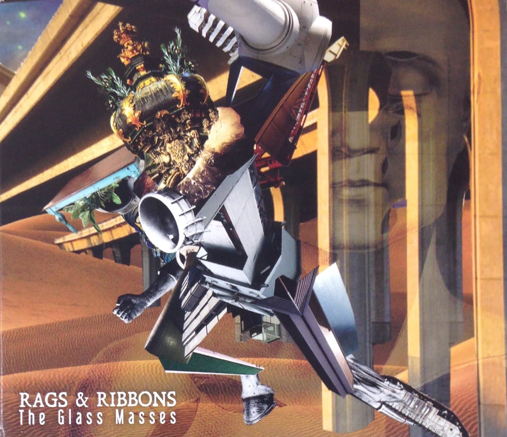The Glass Masses [Audio CD] by null