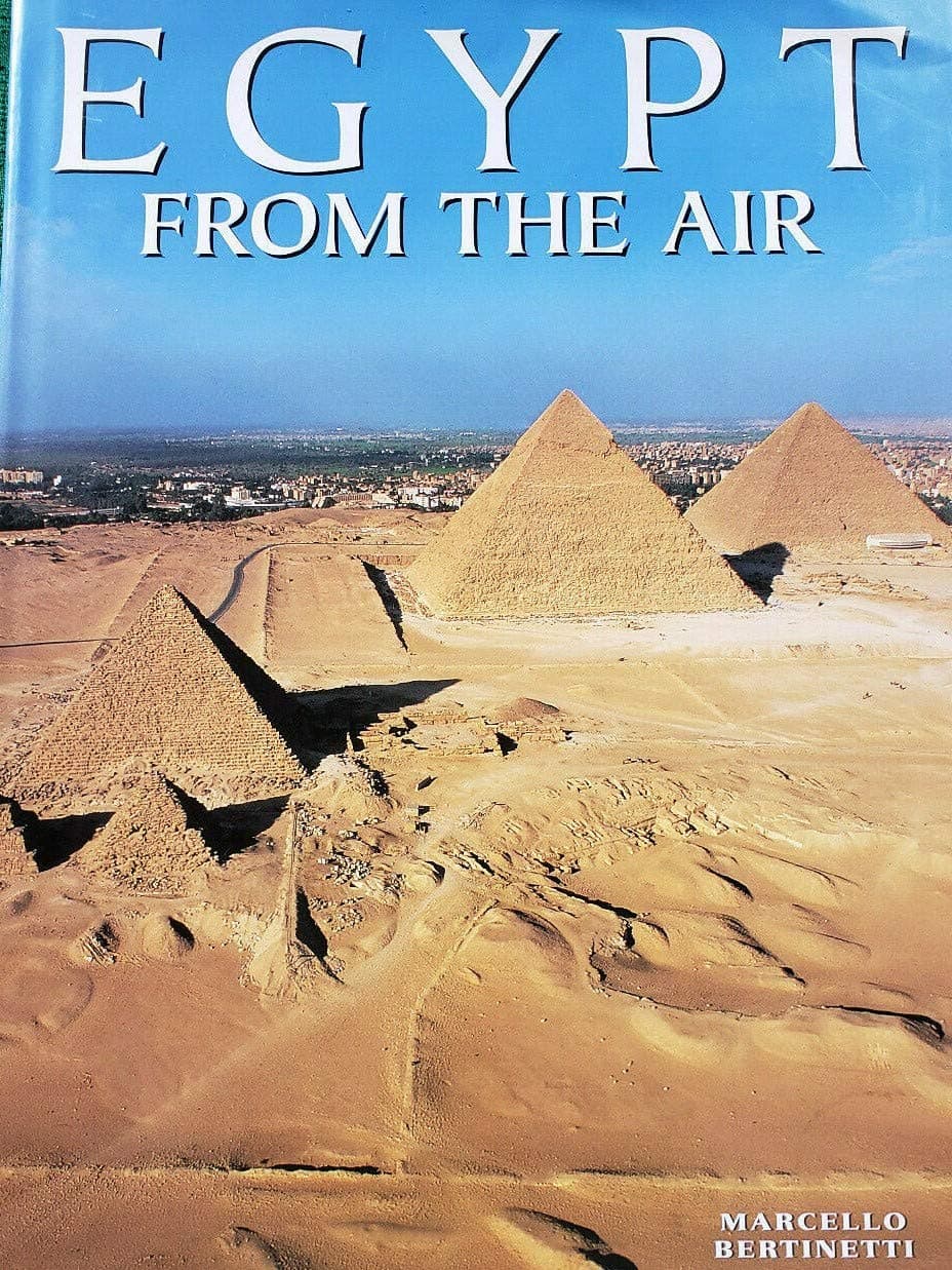 Egypt From The Air by Marcello Bertinetti