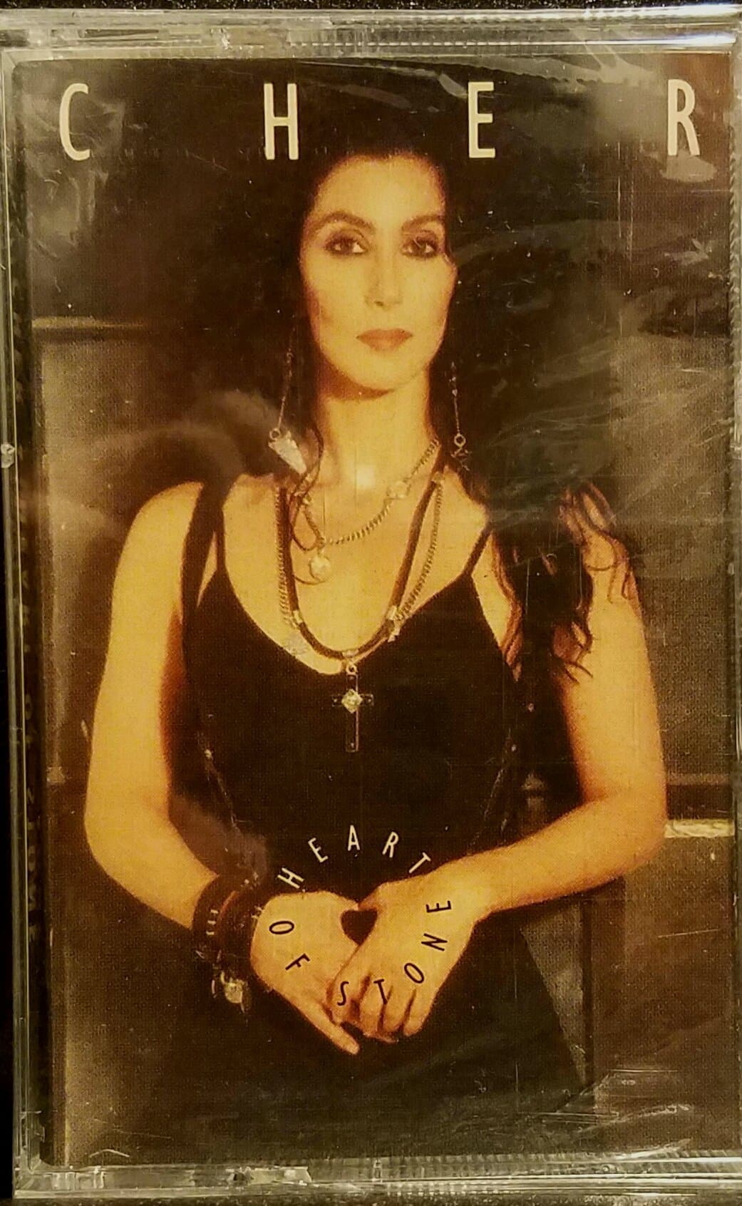 Heart of Stone [Audio Cassette] Cher by null