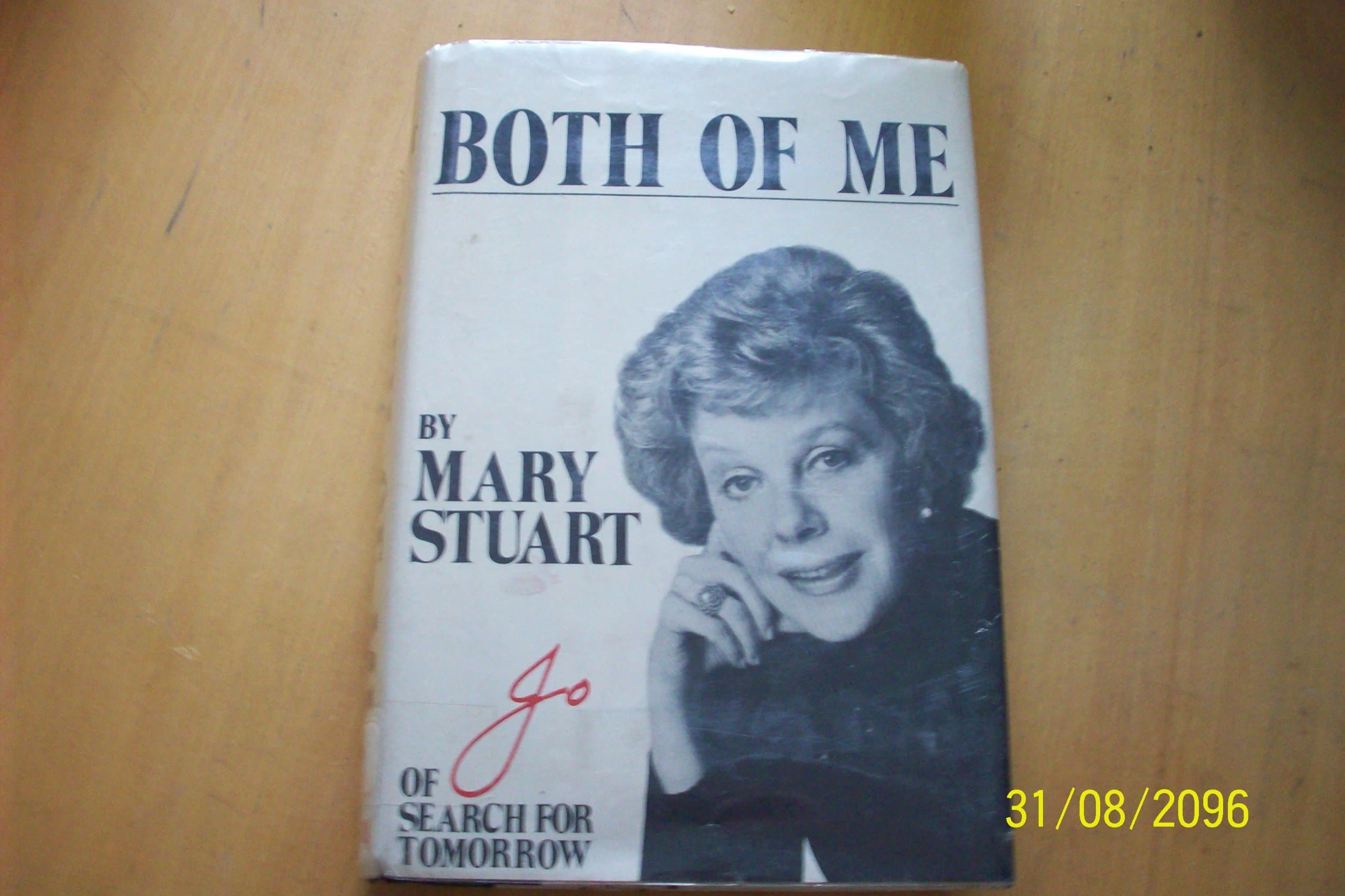 Both of me [Hardcover] Stuart, Mary by null