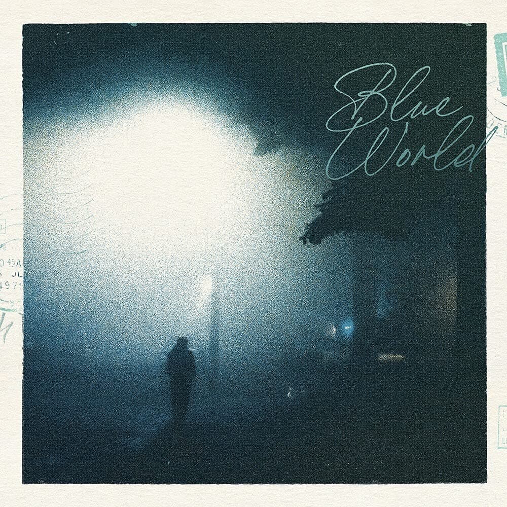 Blue World [Audio CD] Anna Tivel by null