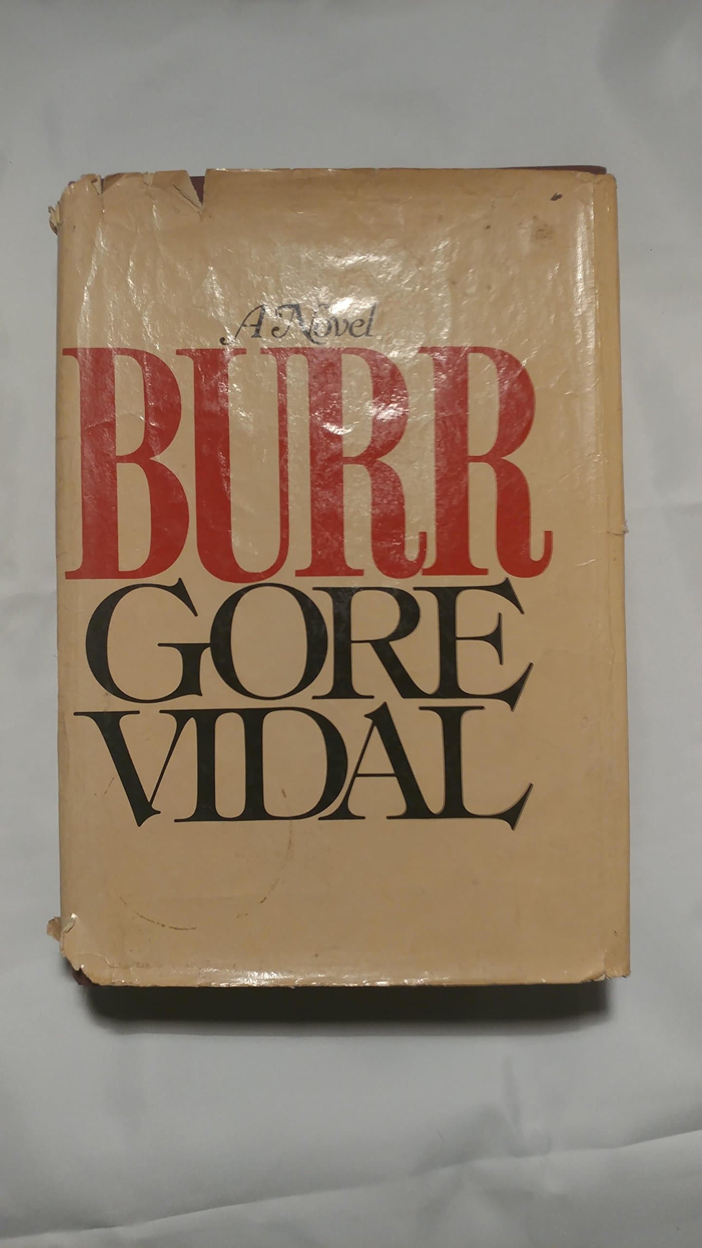 Burr by Gore Vidal (1973-10-12) [Unknown Binding] by null