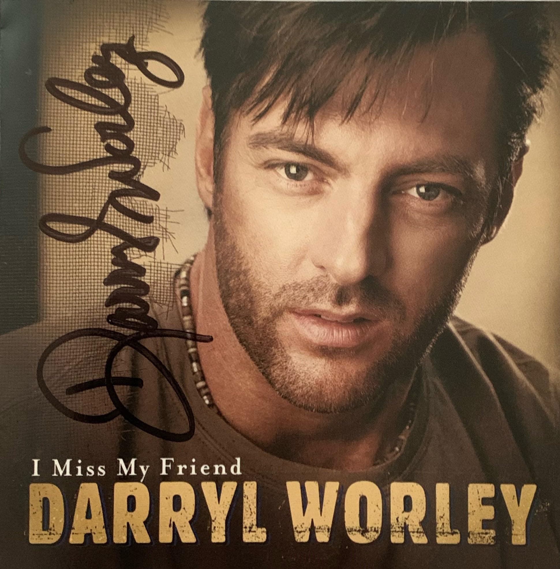 I Miss My Friend [Audio CD] Worley, Darryl (CD 2002) by null