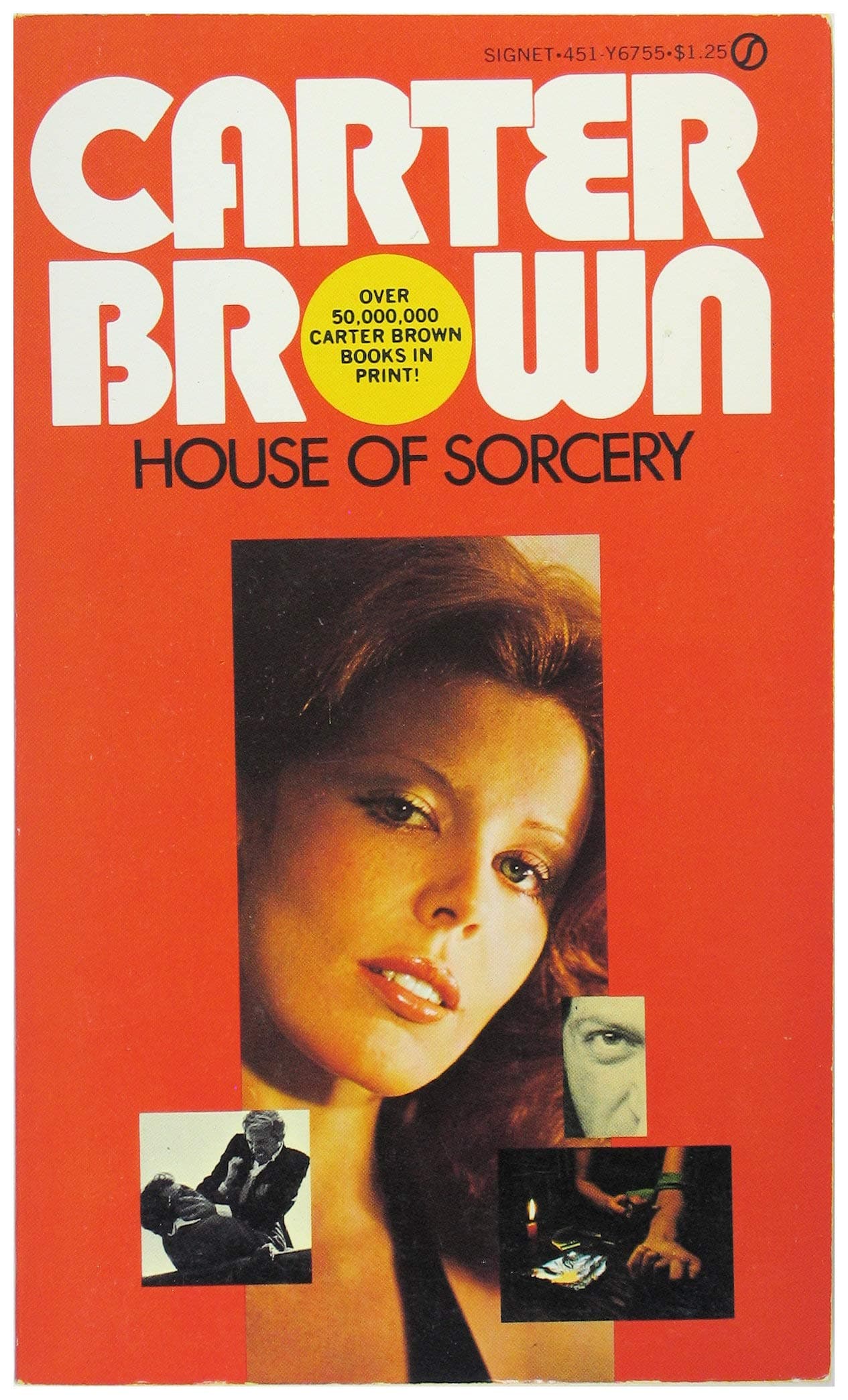 House of sorcery (The Carter Brown mystery series) by Brown, Carter