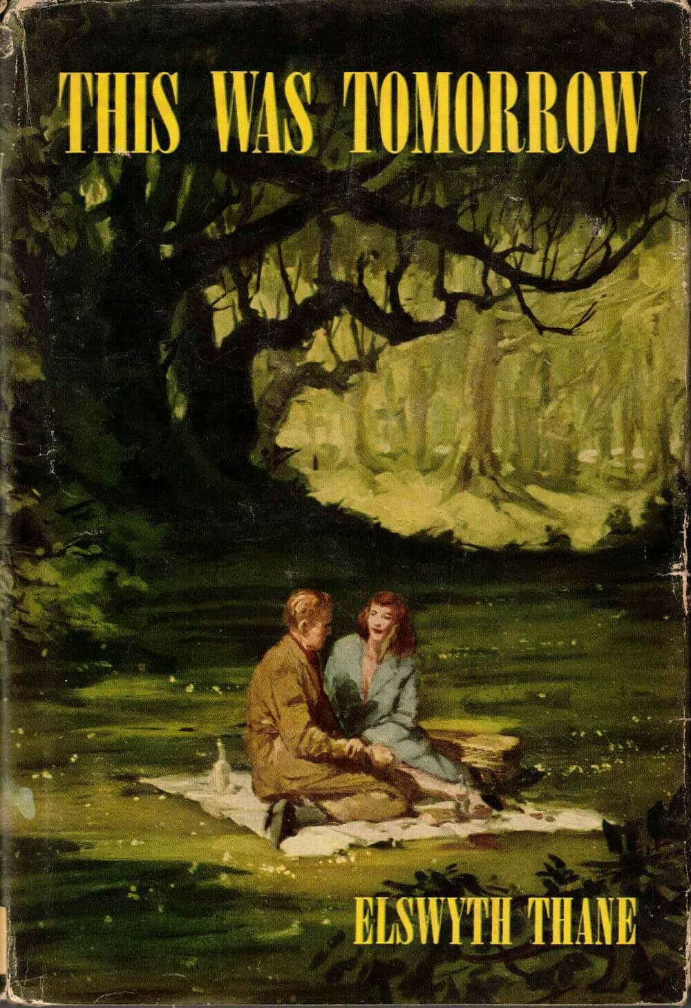 Rare Elswyth Thane / This Was Tomorrow 1951 - New York: Hawthorn Books, Inc, 1951 [Hardcover] Thane, Elswyth [Hardcover] Elswyth Thane by null